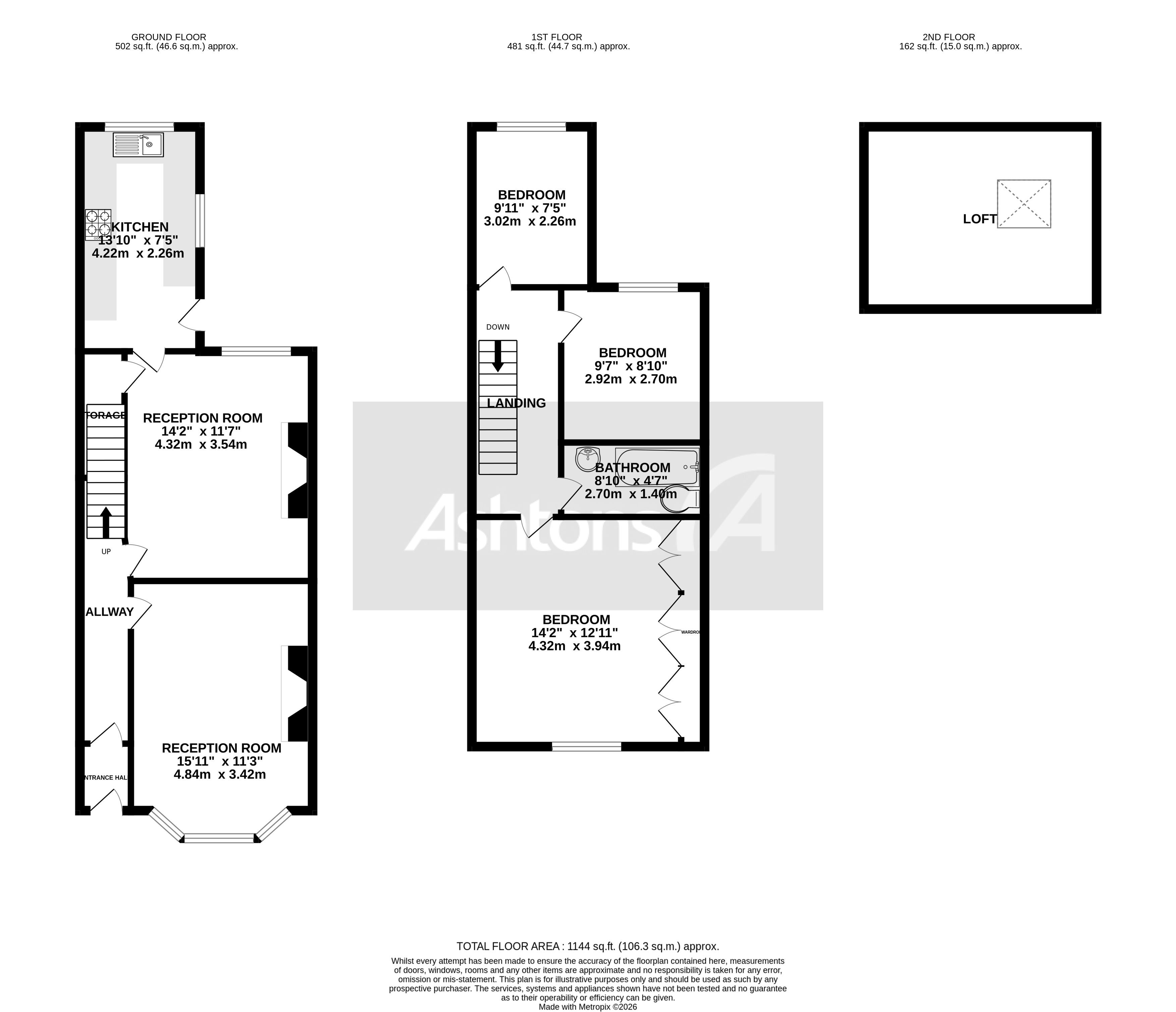 Billinge Road, Wigan Floor Plan