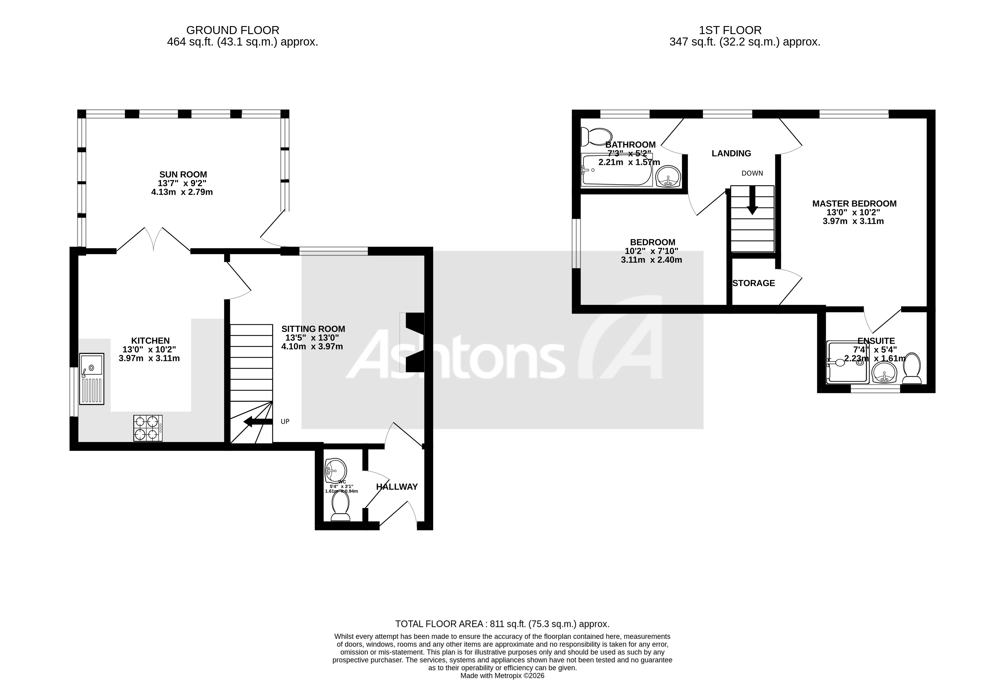 Lowther Crescent, St. Helens Floor Plan