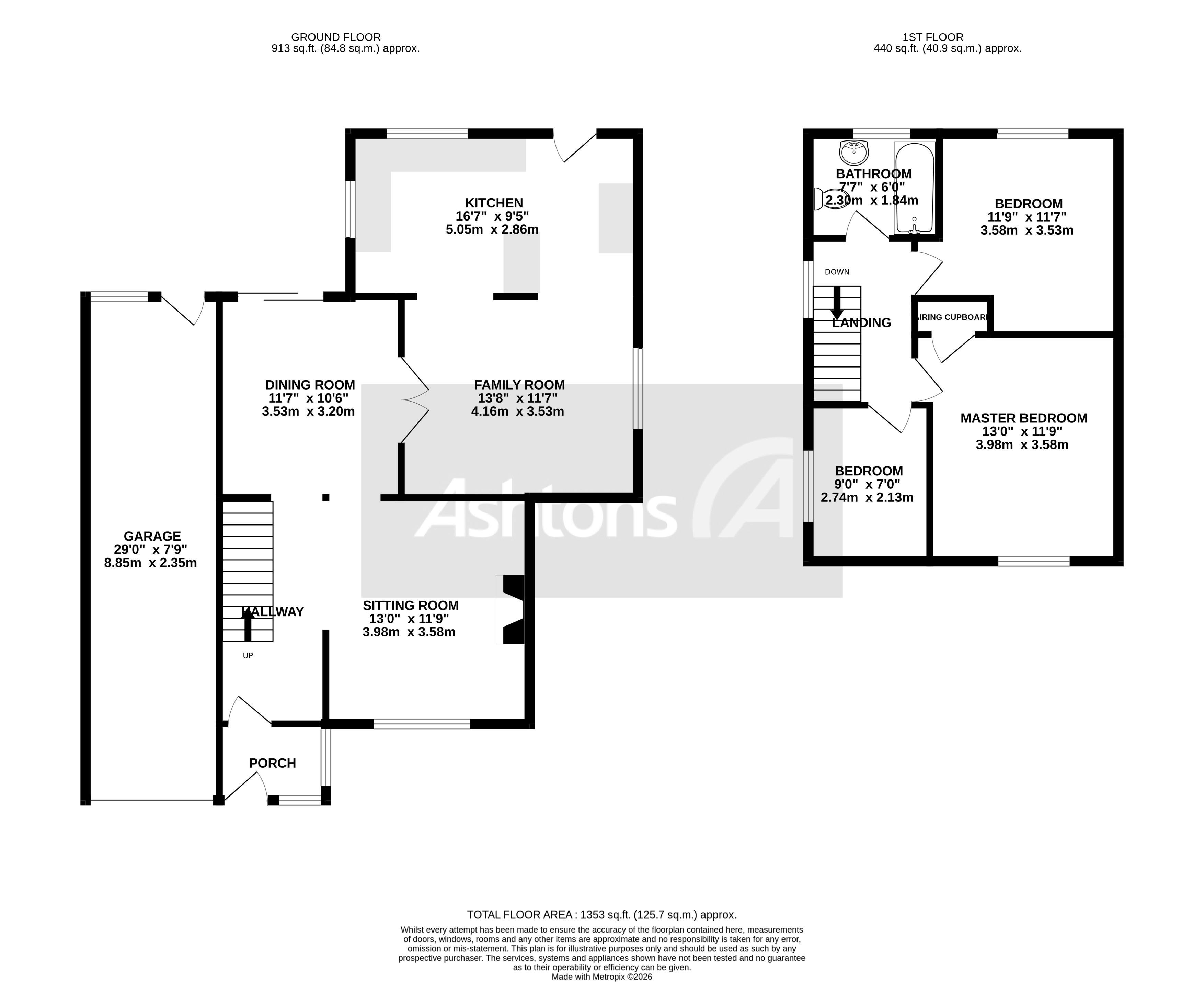 Four Acre Lane, St. Helens Floor Plan