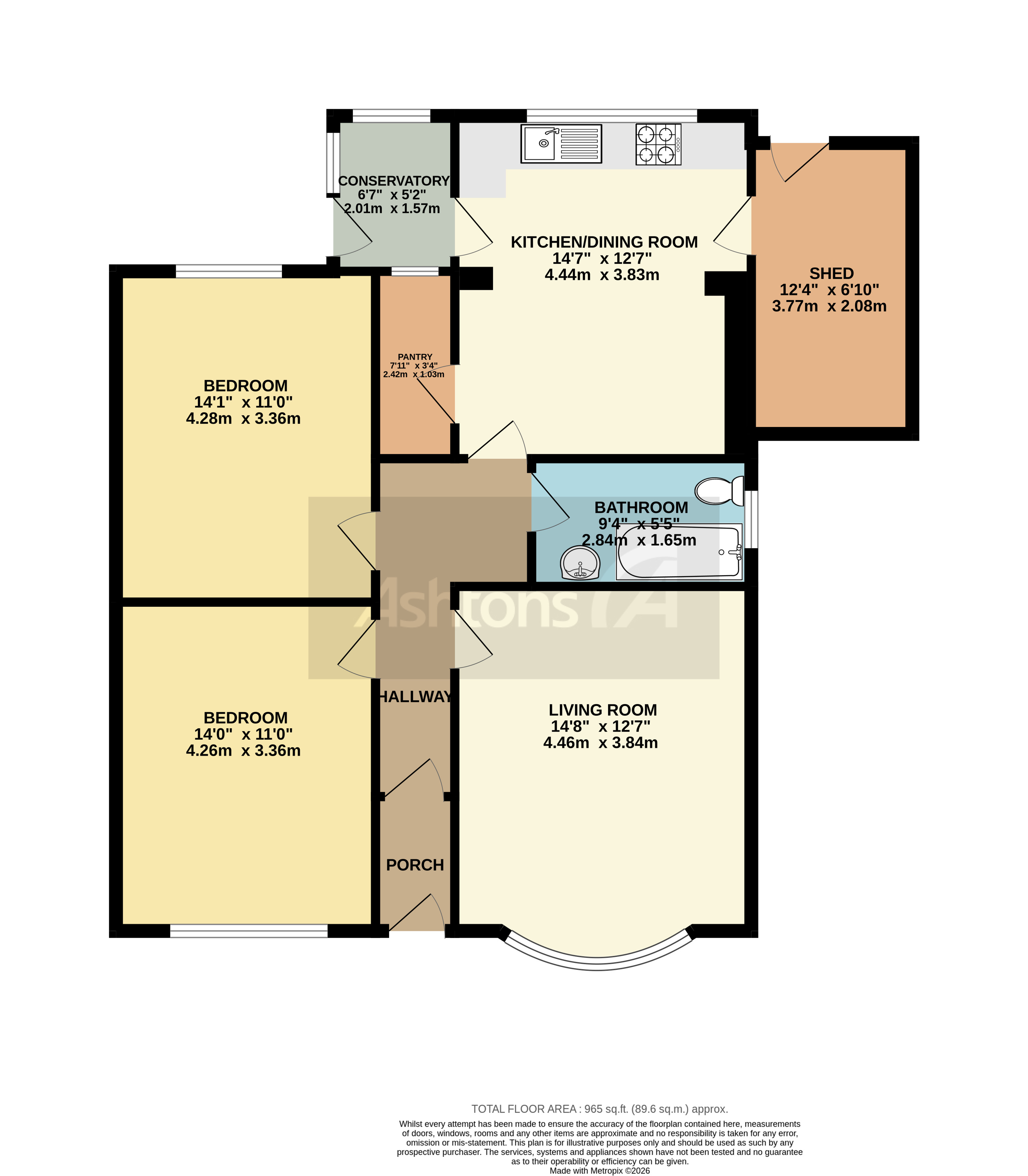 Windsor Road, Wigan Floor Plan