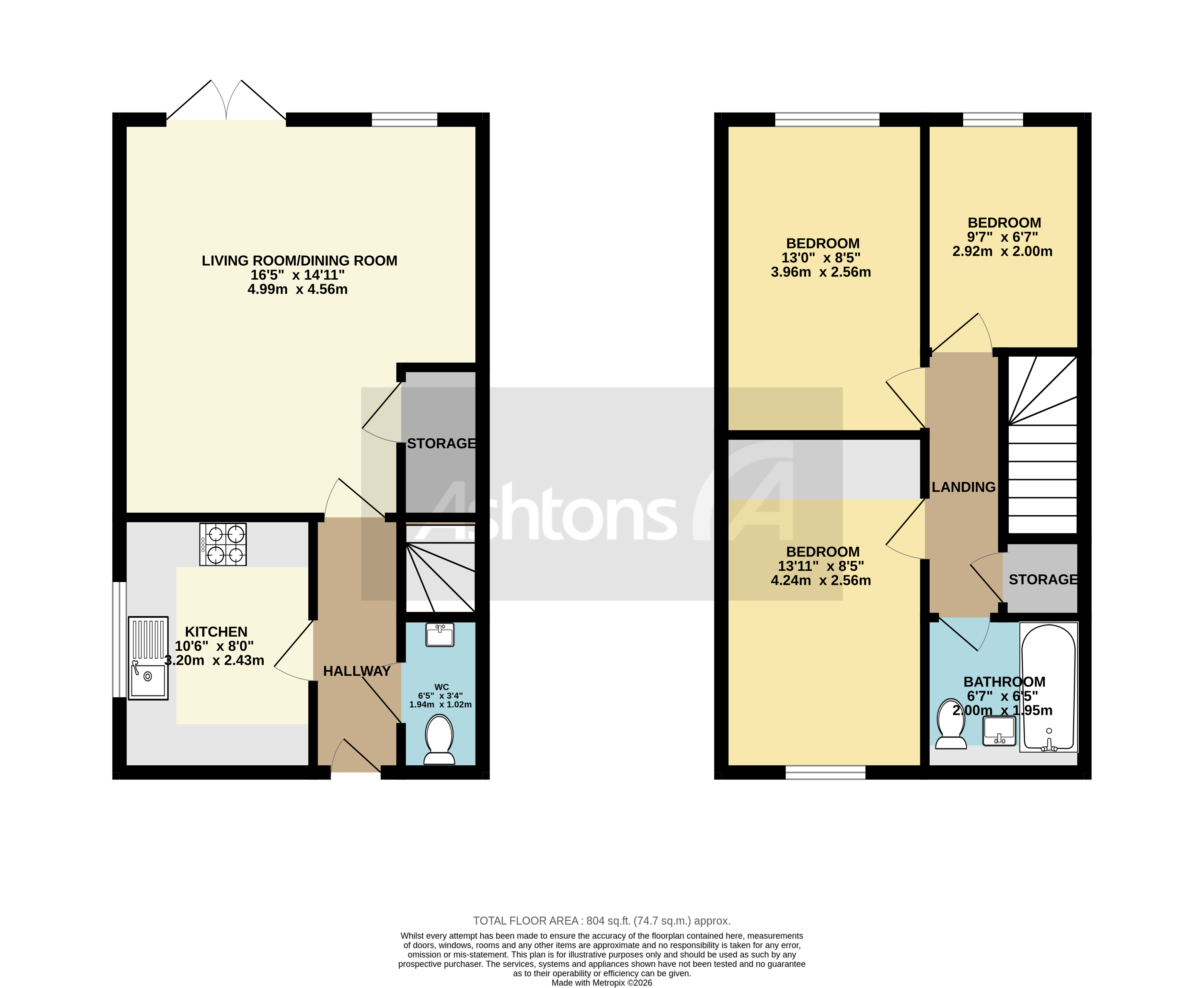 Anchor Field, Leigh Floor Plan