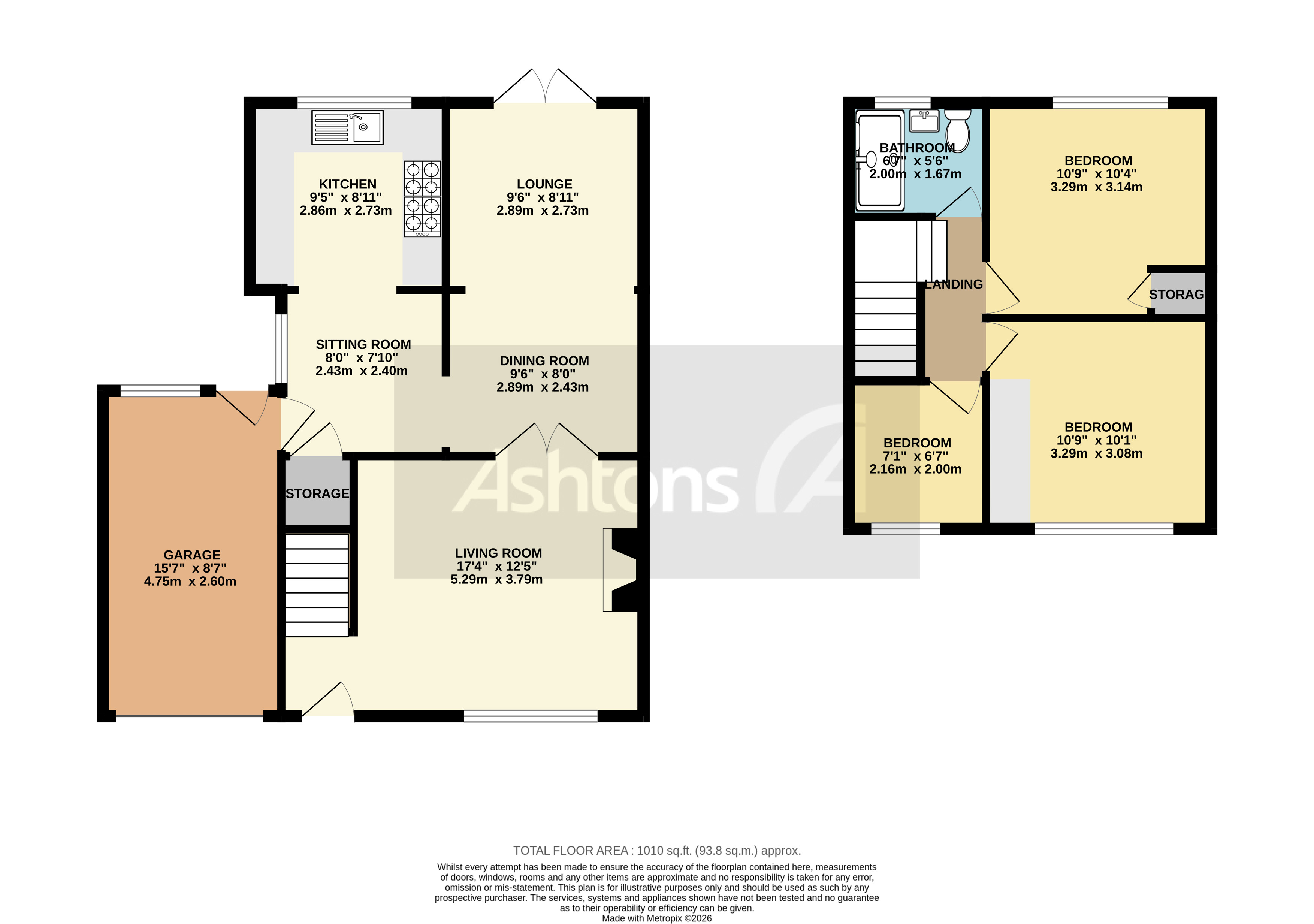 Chantry Walk, Wigan Floor Plan