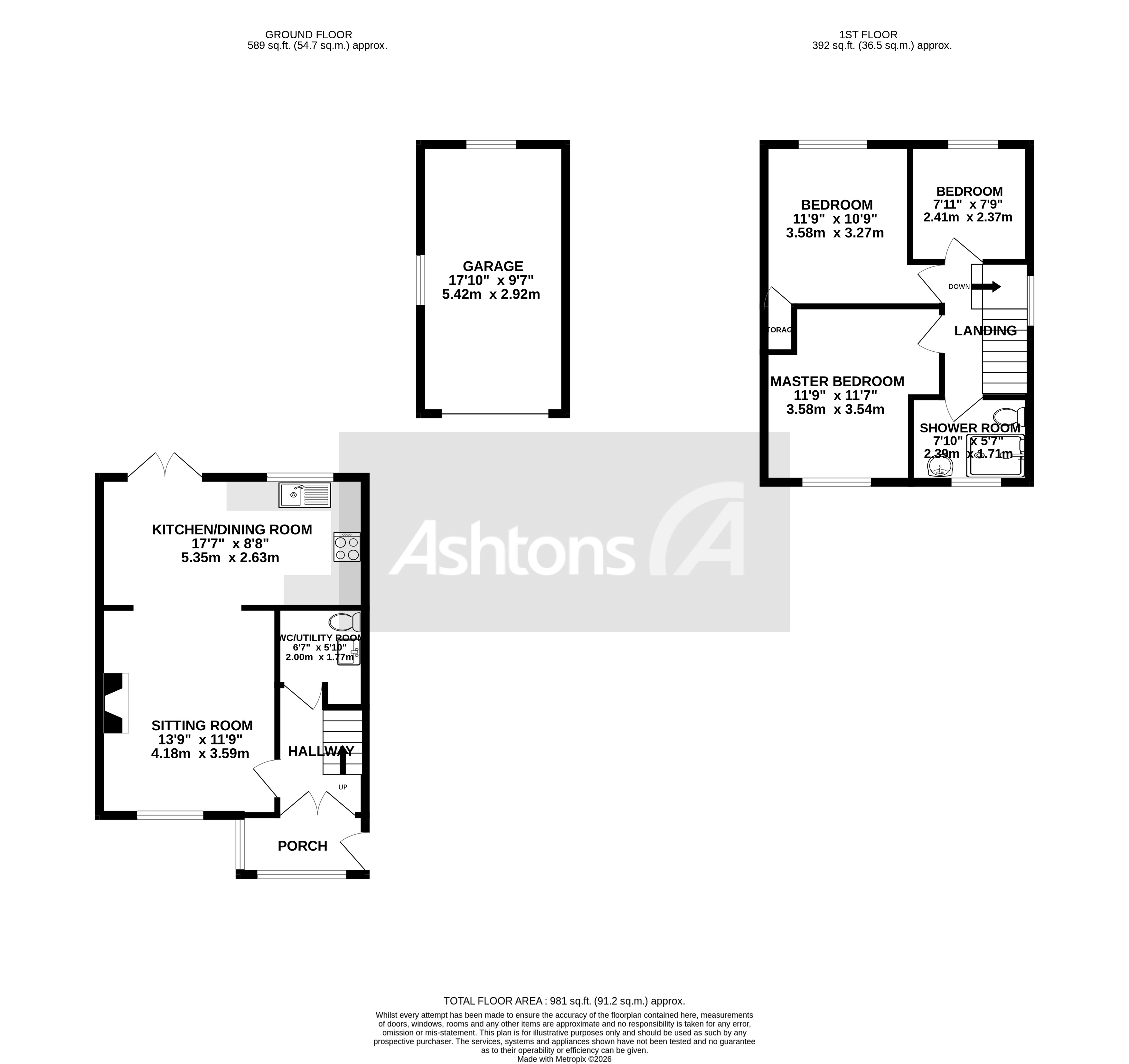 Stoney Lane, Prescot Floor Plan