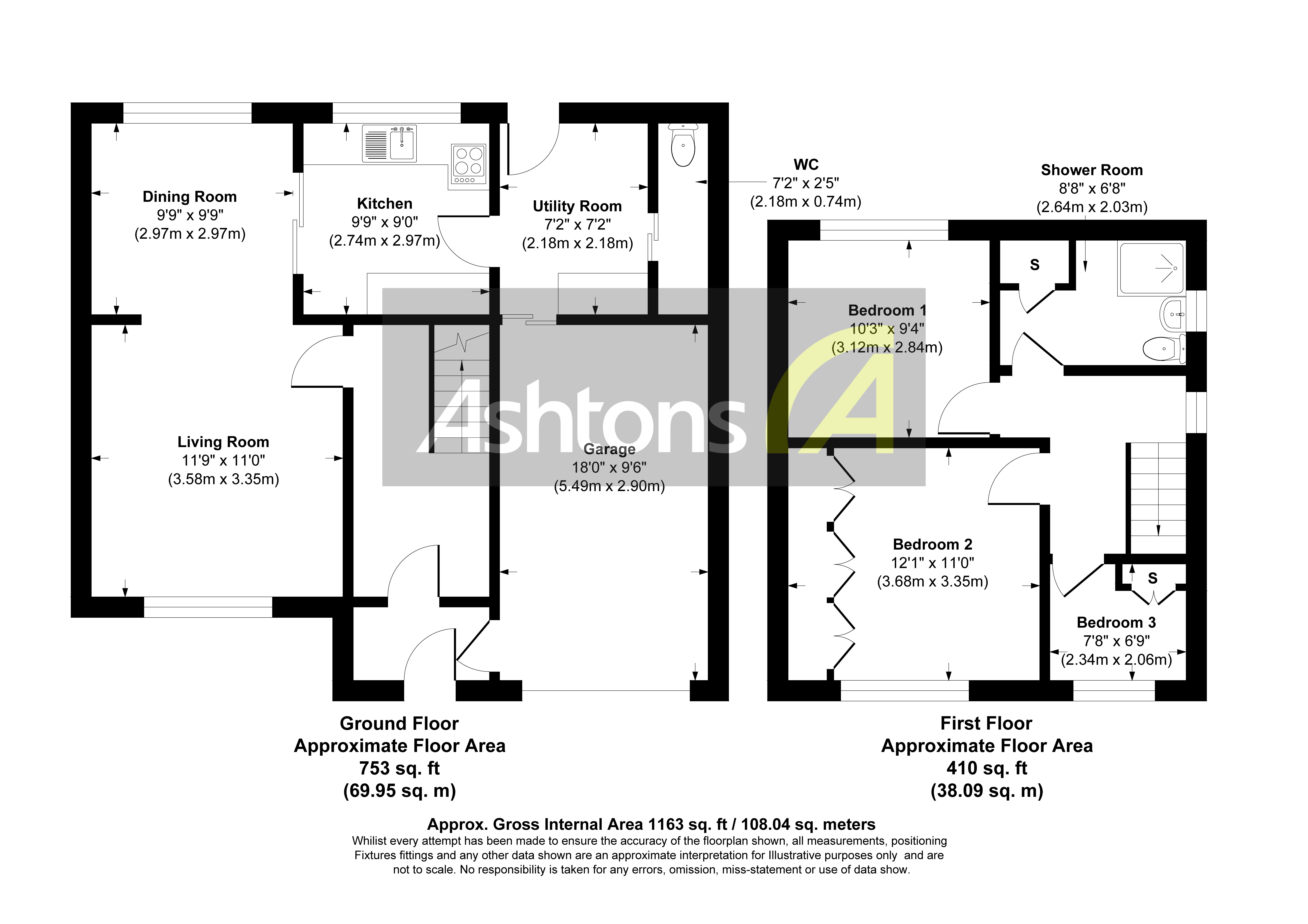 Hall Lane, Widnes Floor Plan