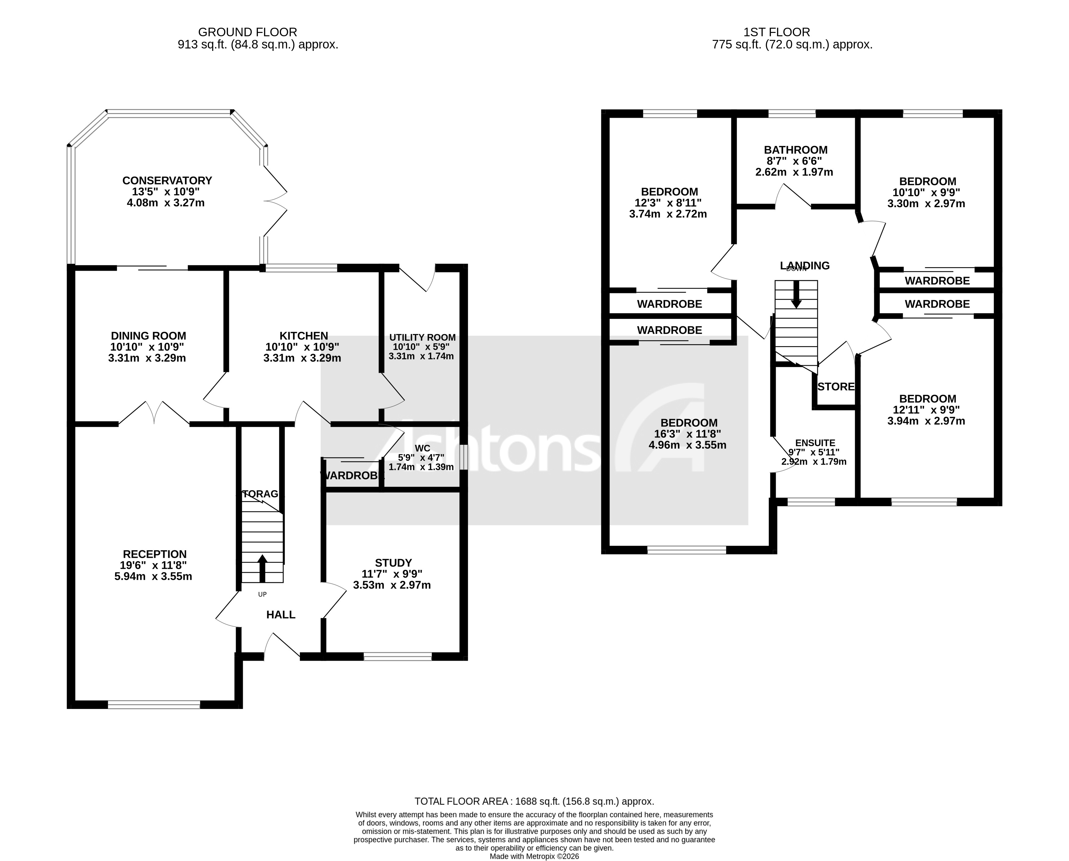 Tilman Close, Warrington Floor Plan