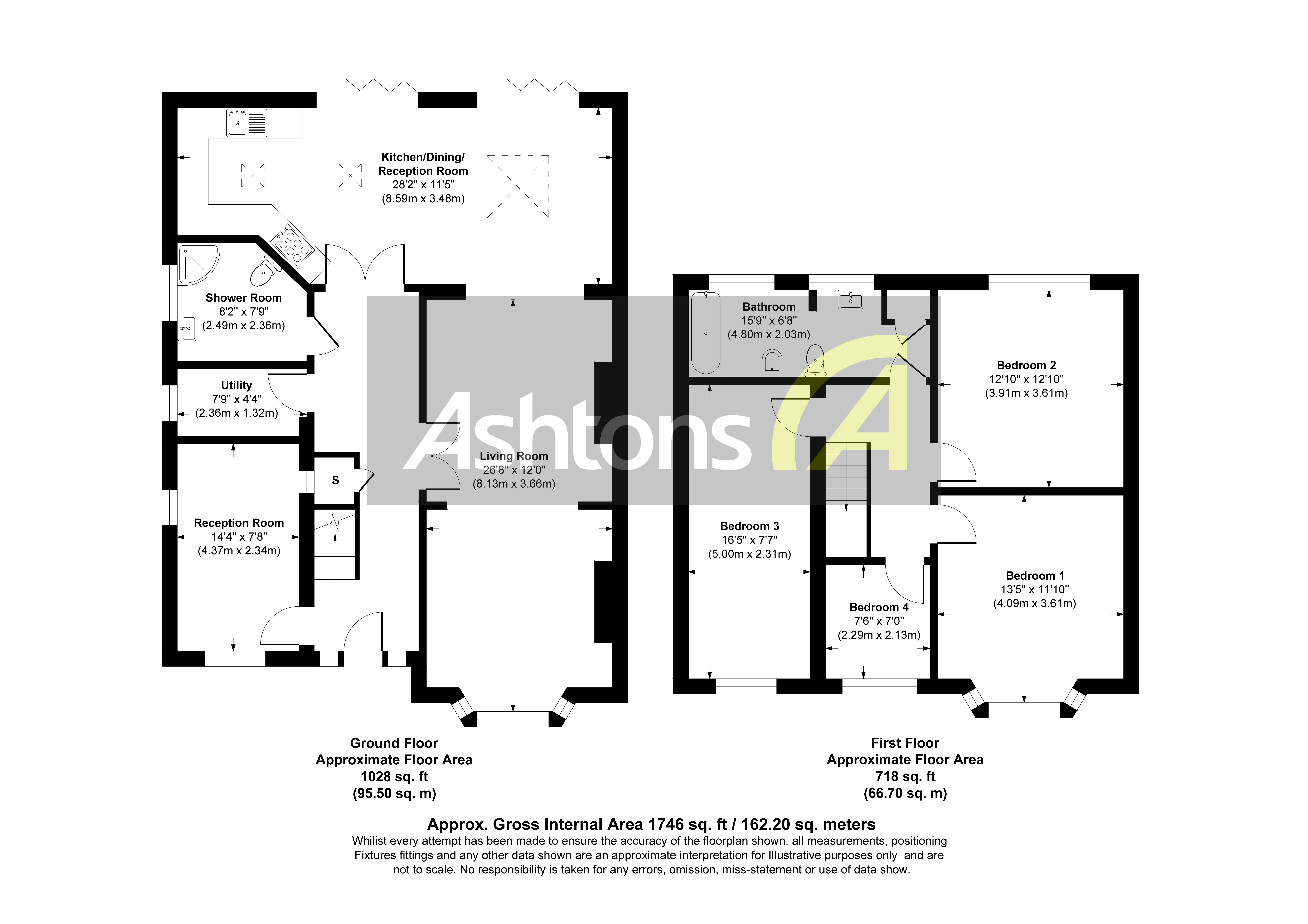 Crawford Avenue, Widnes Floor Plan