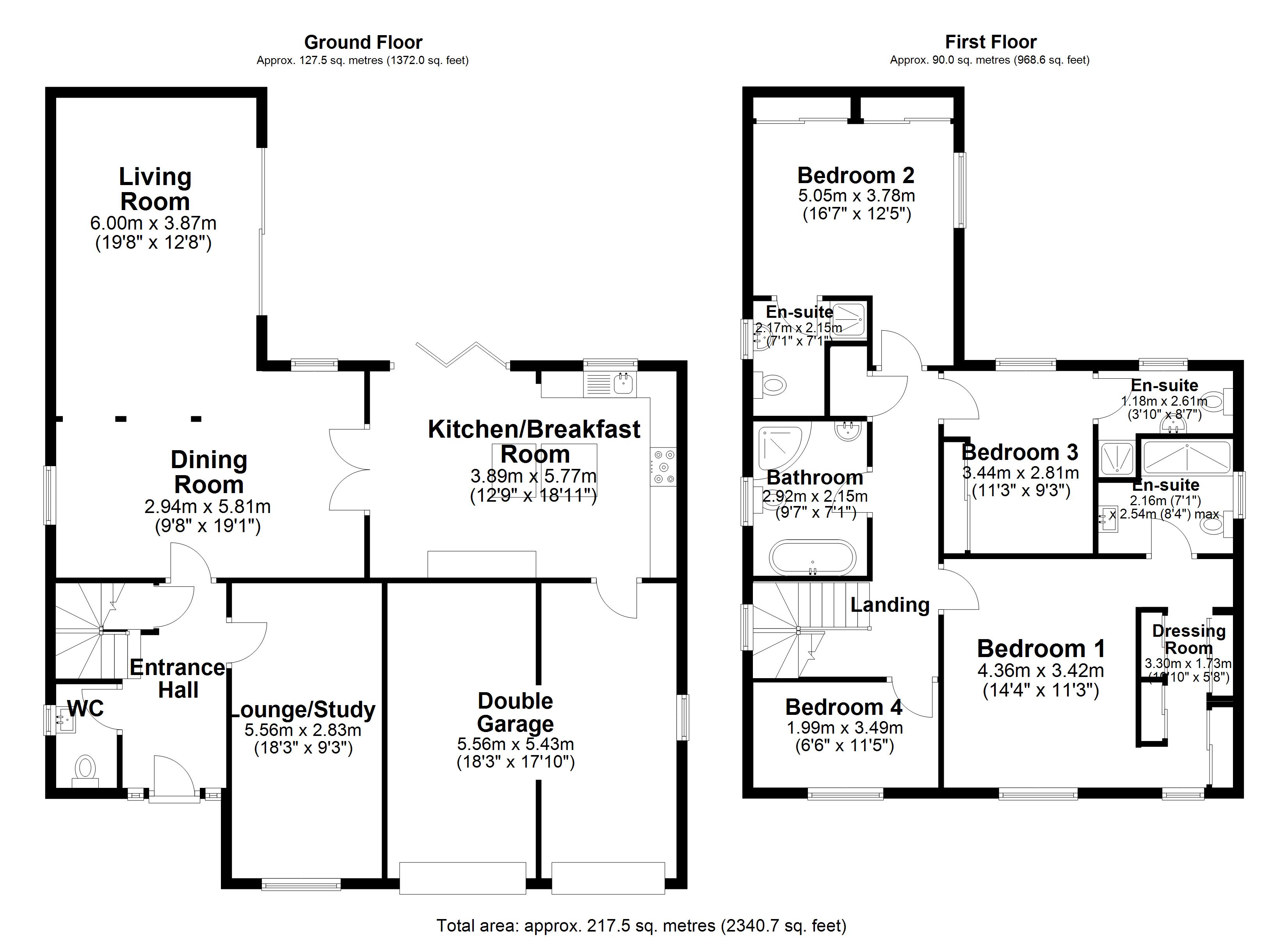 Crofton Close, Warrington Floor Plan
