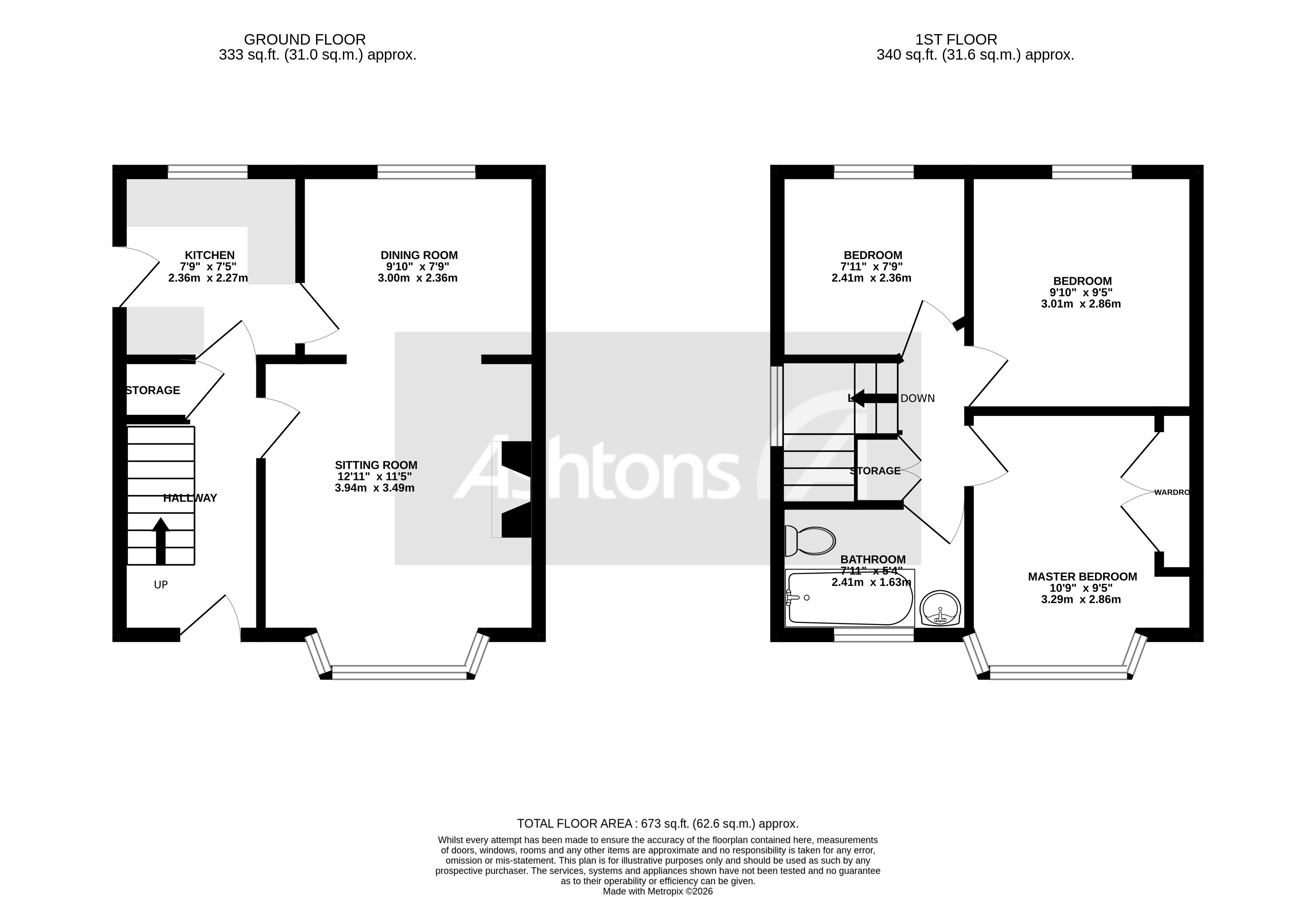 Woodbank Road, Warrington Floor Plan