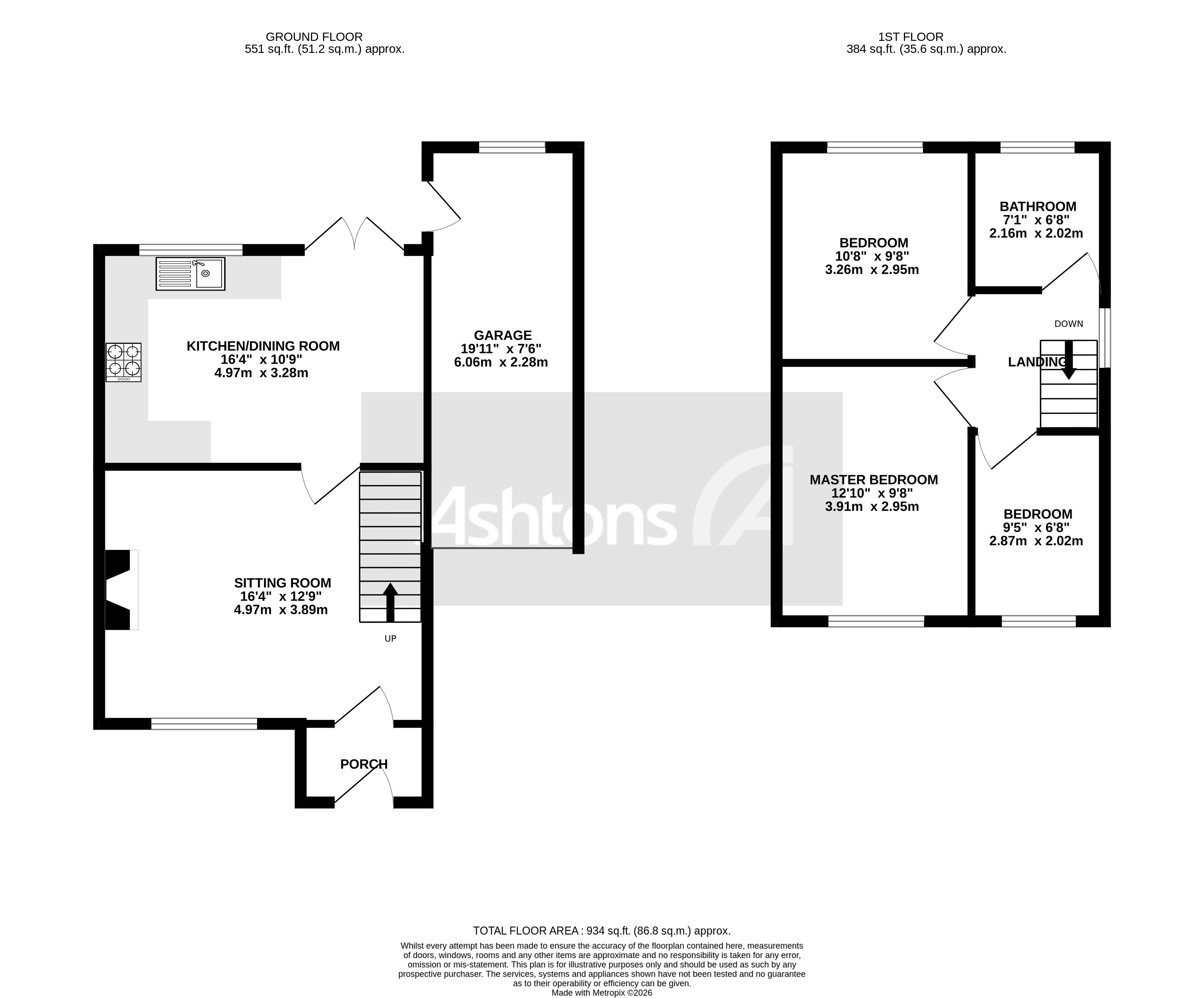 Keith Avenue, Warrington Floor Plan
