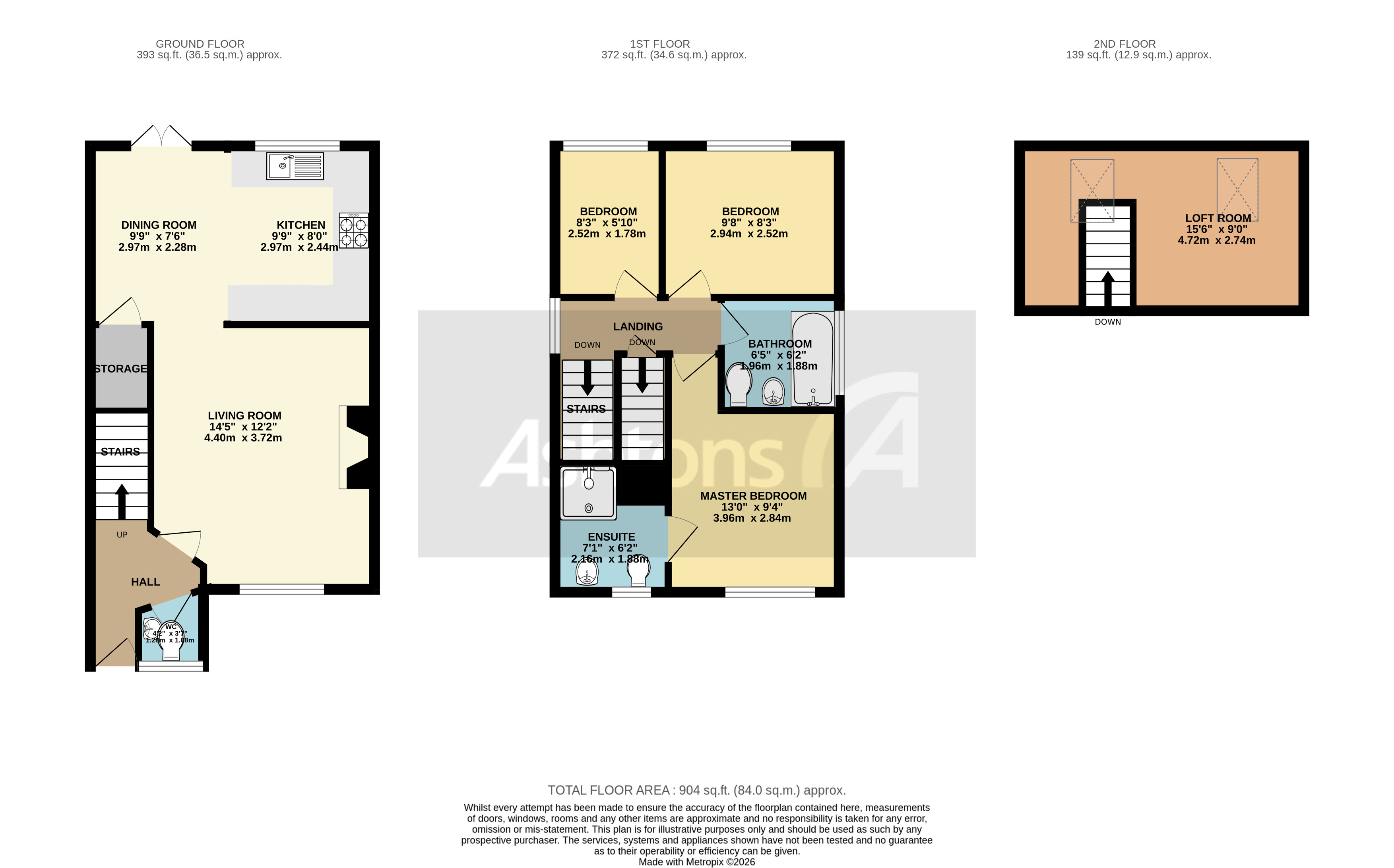 Wotton Drive, Wigan Floor Plan