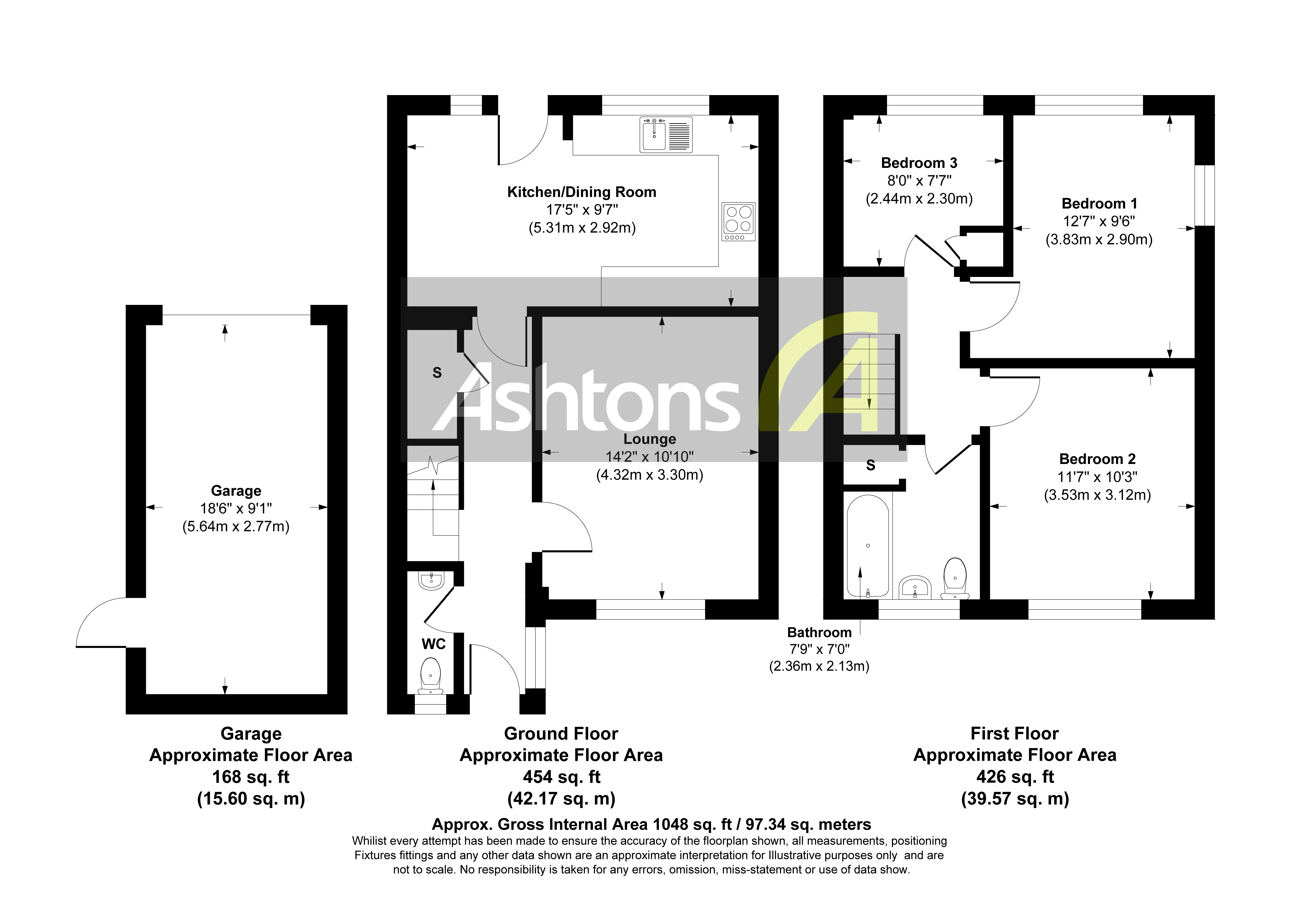 Grangemoor, Runcorn Floor Plan