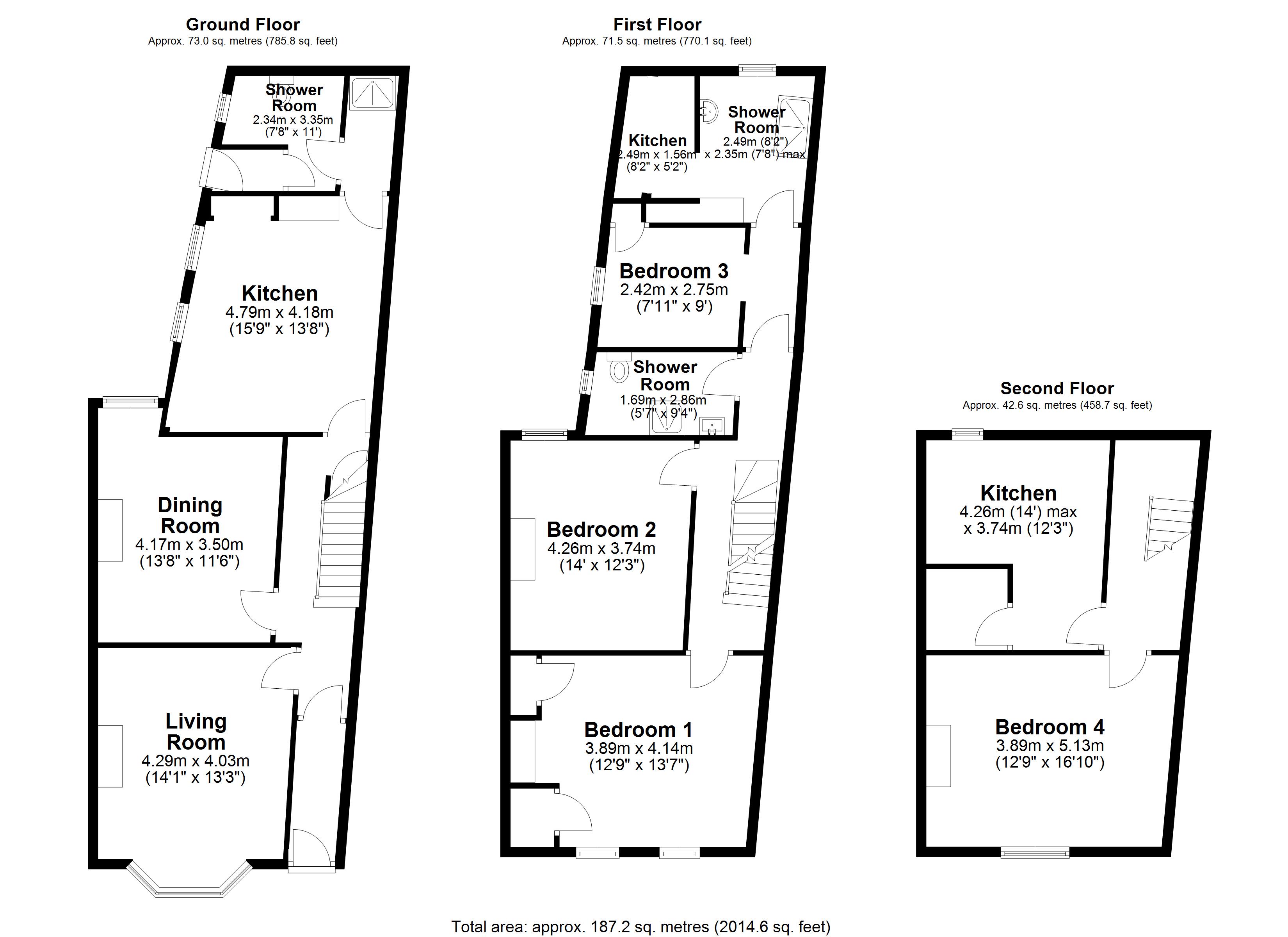 Wilderspool Causeway, Warrington Floor Plan