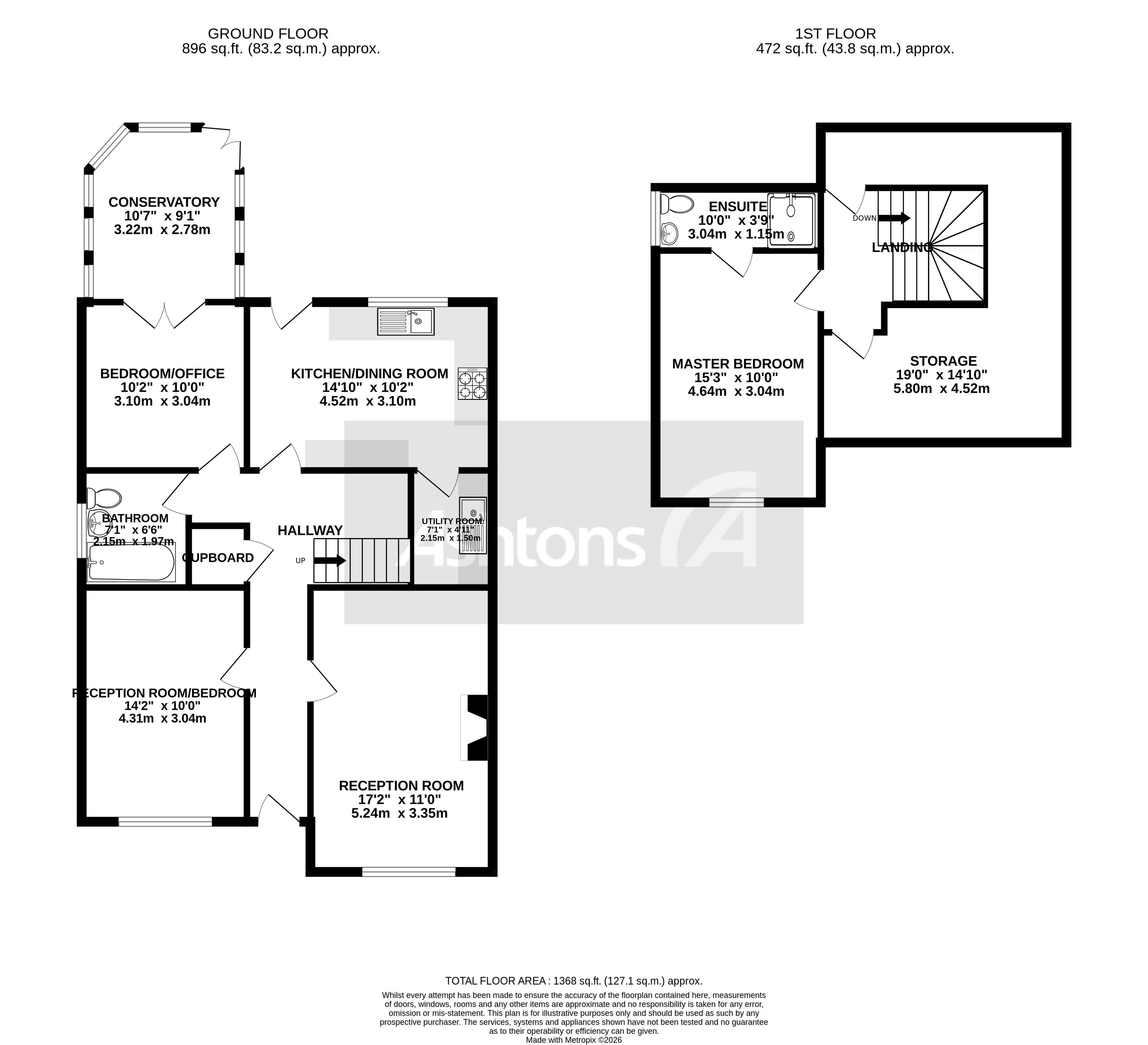 Bentinck Street, St. Helens Floor Plan