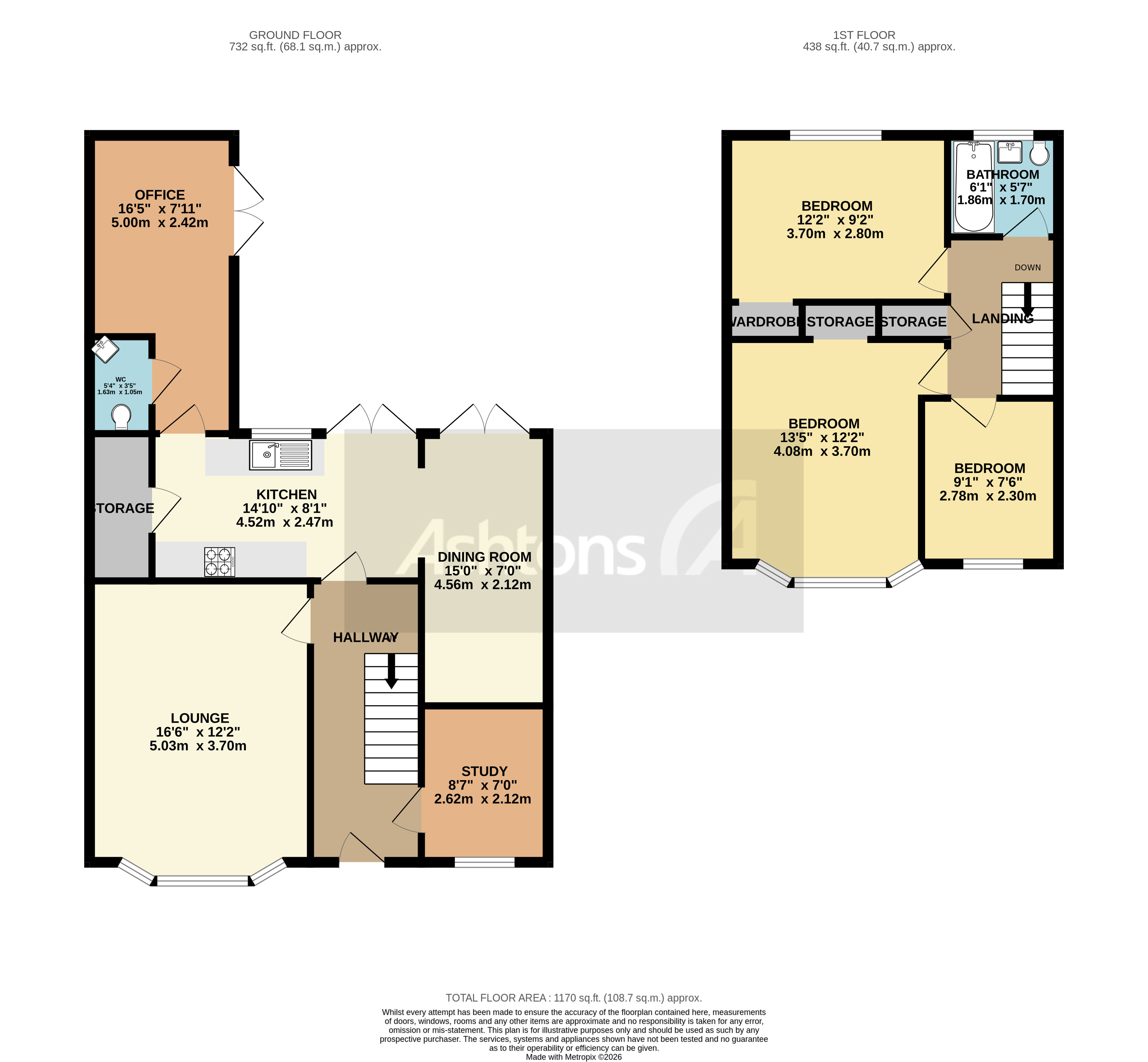 Fairbrother Crescent, Warrington Floor Plan