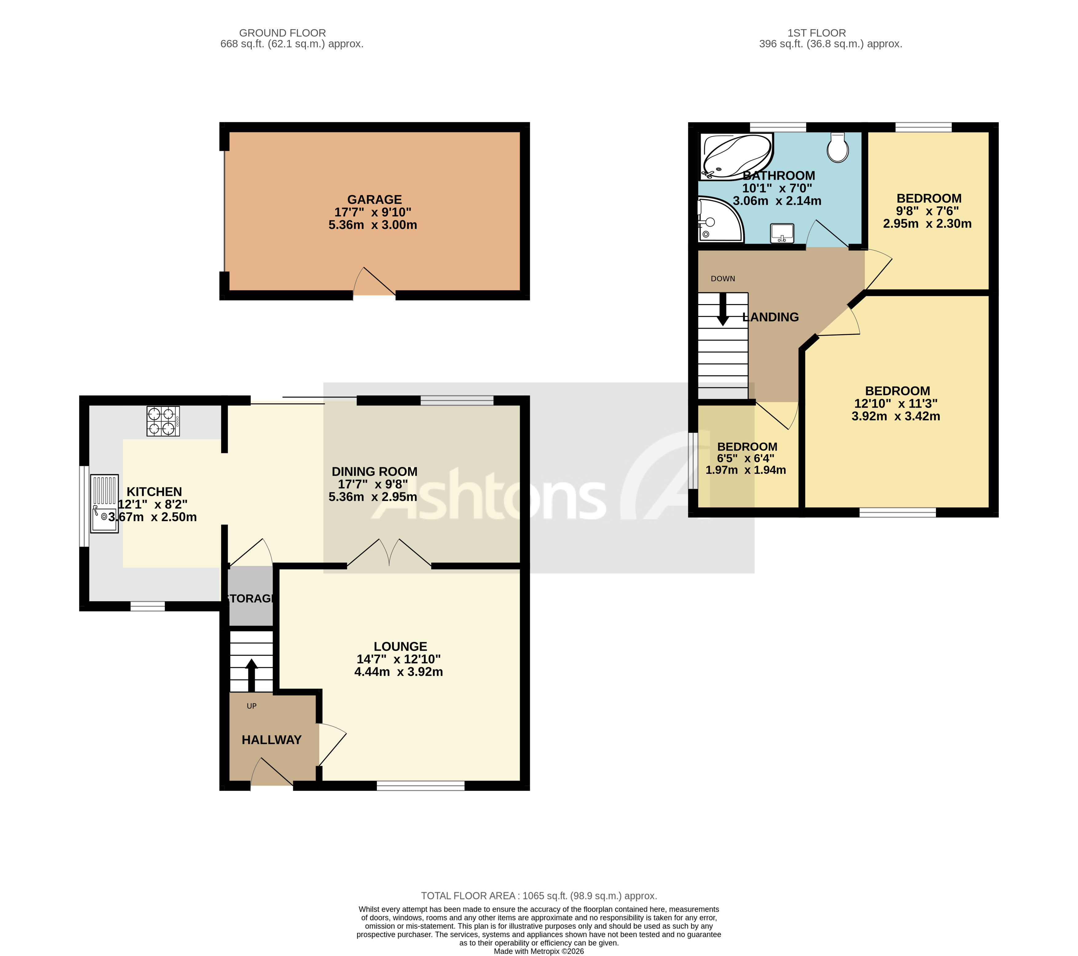 Kenilworth Drive, Warrington Floor Plan