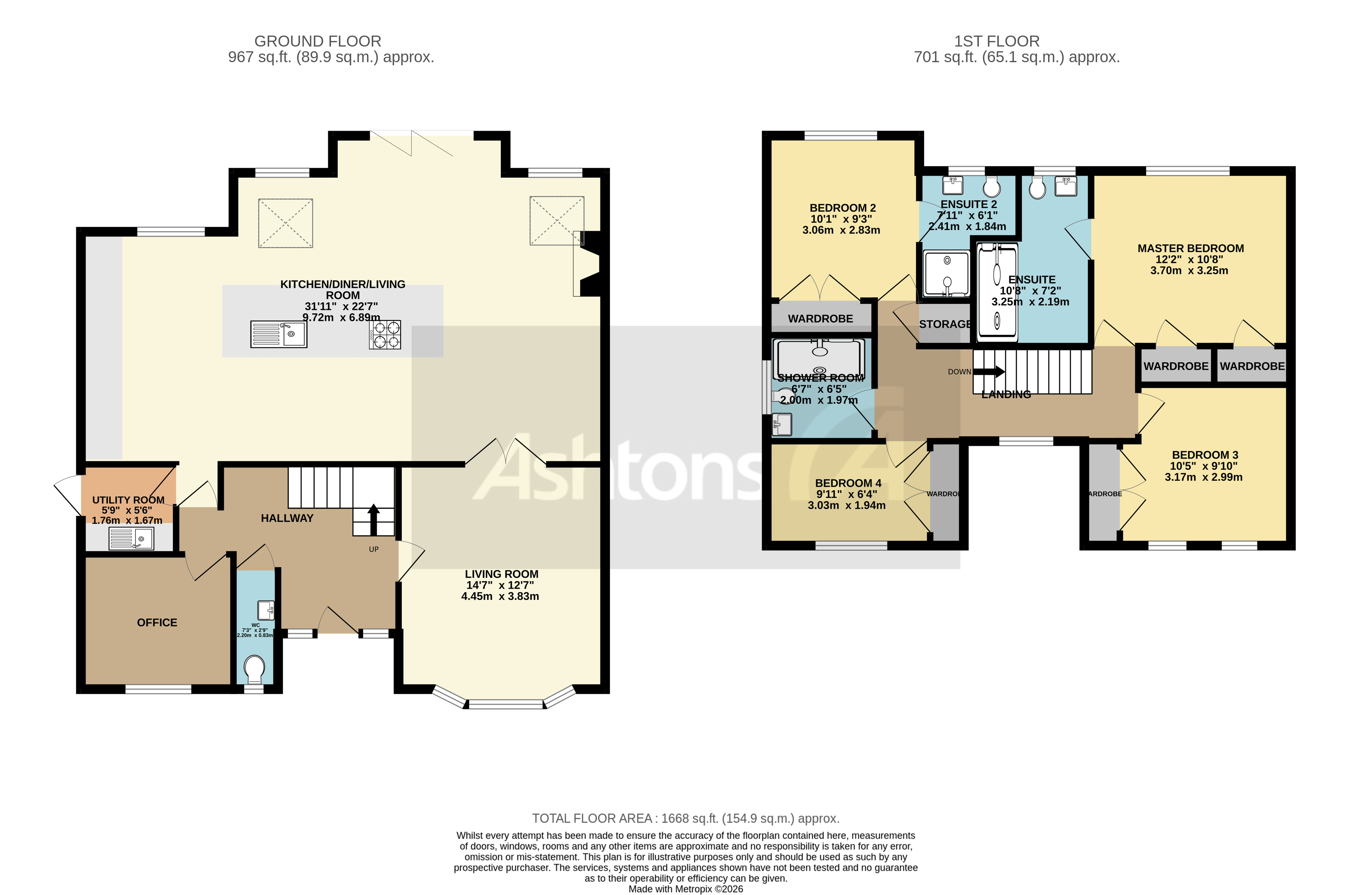 Chesterton Drive, Warrington Floor Plan