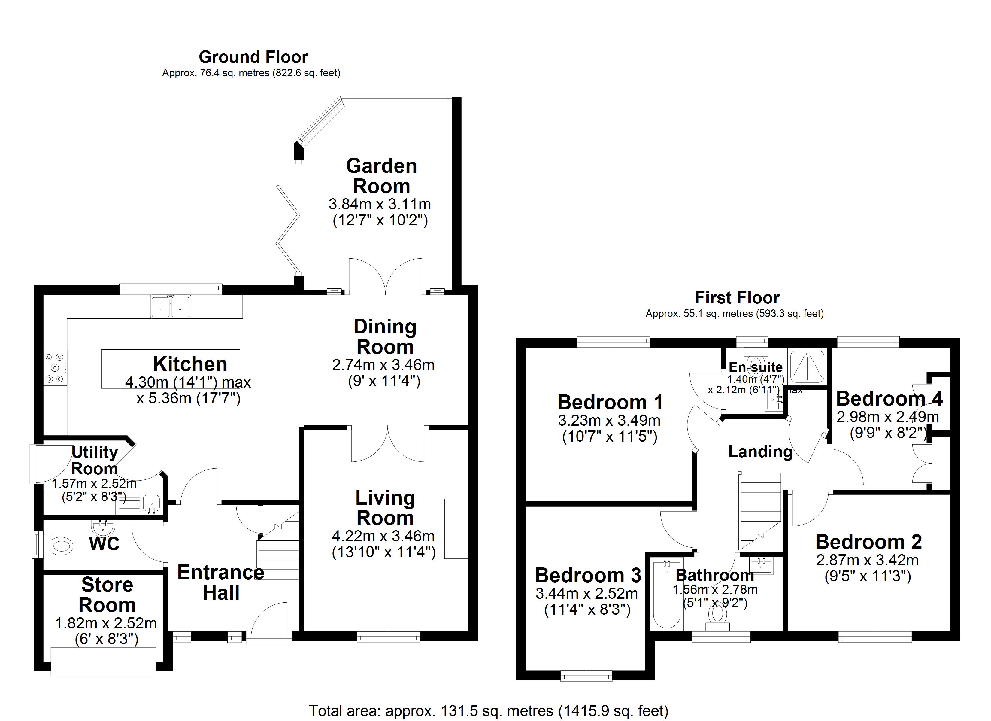 Pepper Street, Warrington Floor Plan