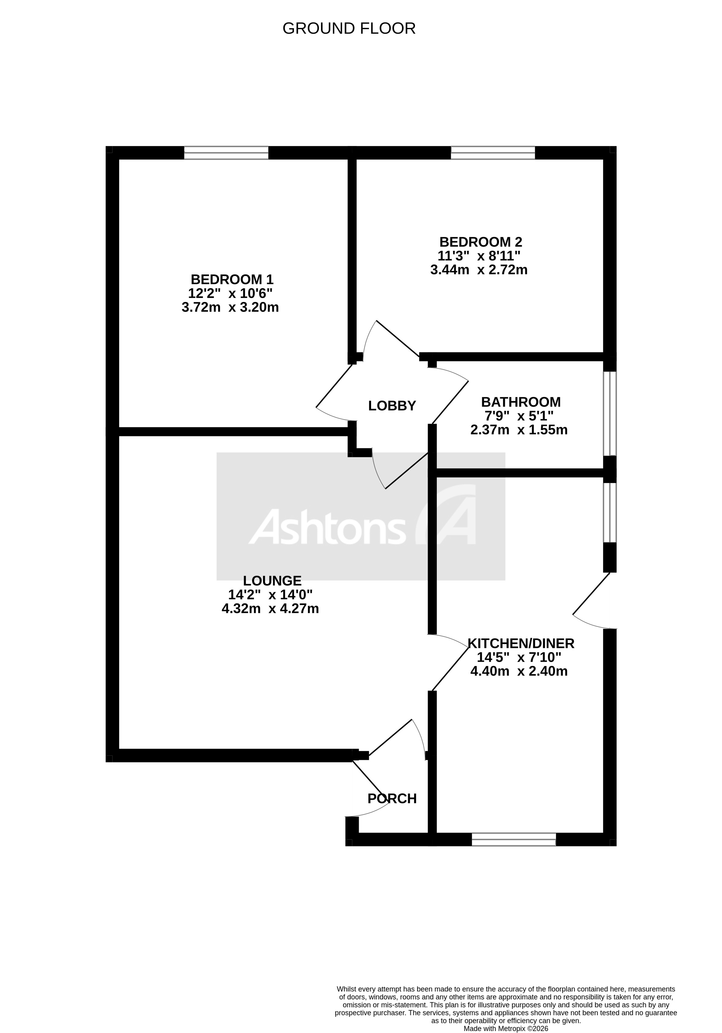 9a Church Lane, Warrington Floor Plan