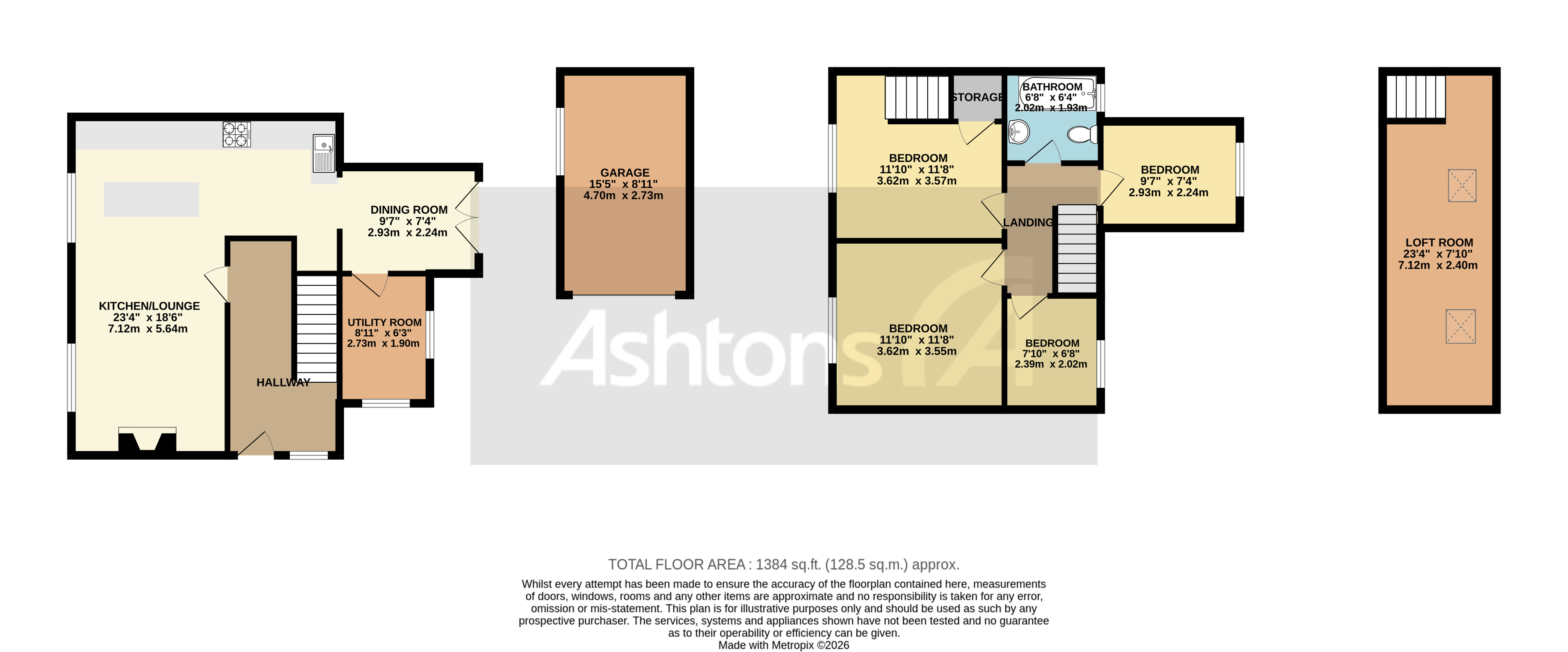 Almond Drive, Warrington Floor Plan