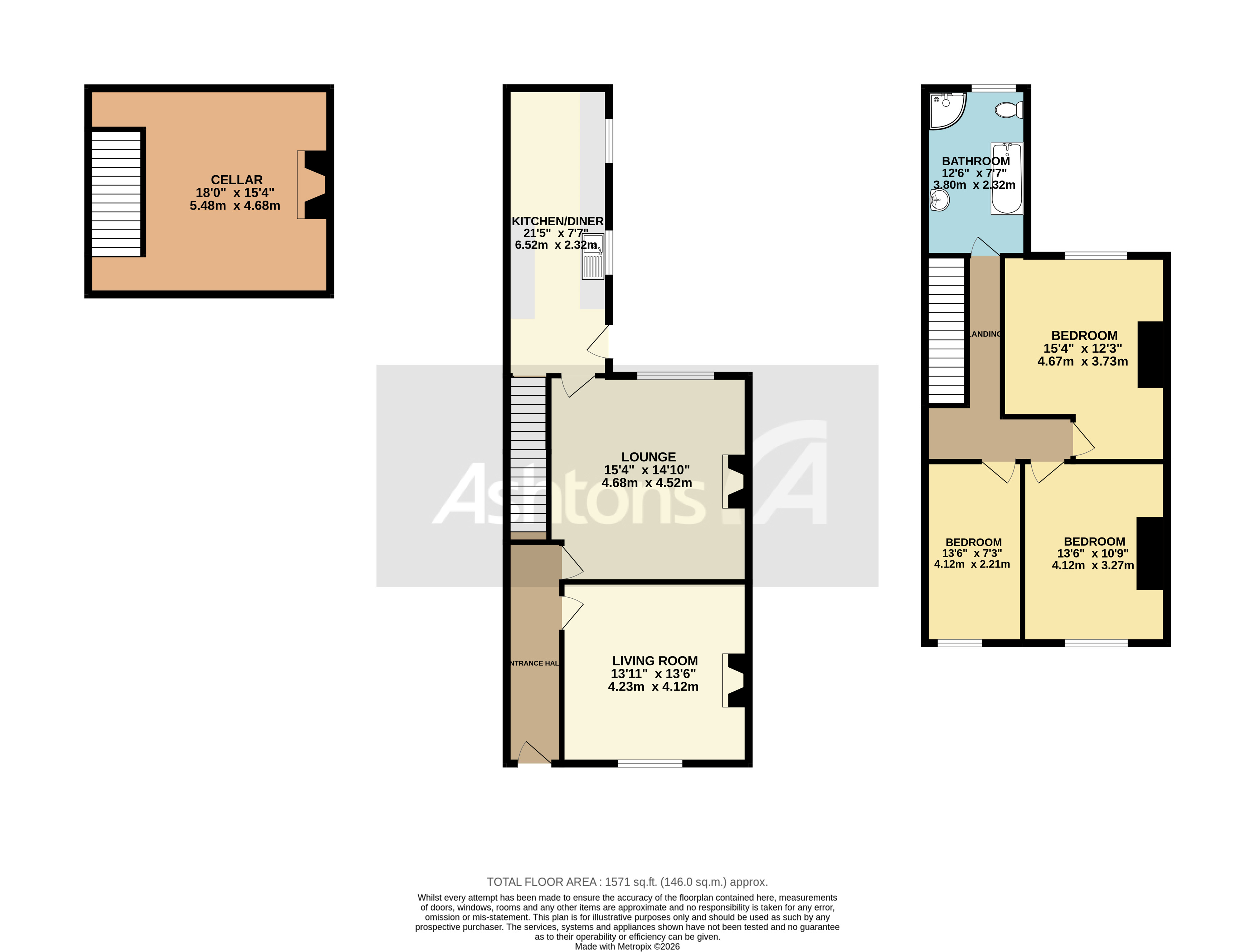 Church Street, Leigh Floor Plan