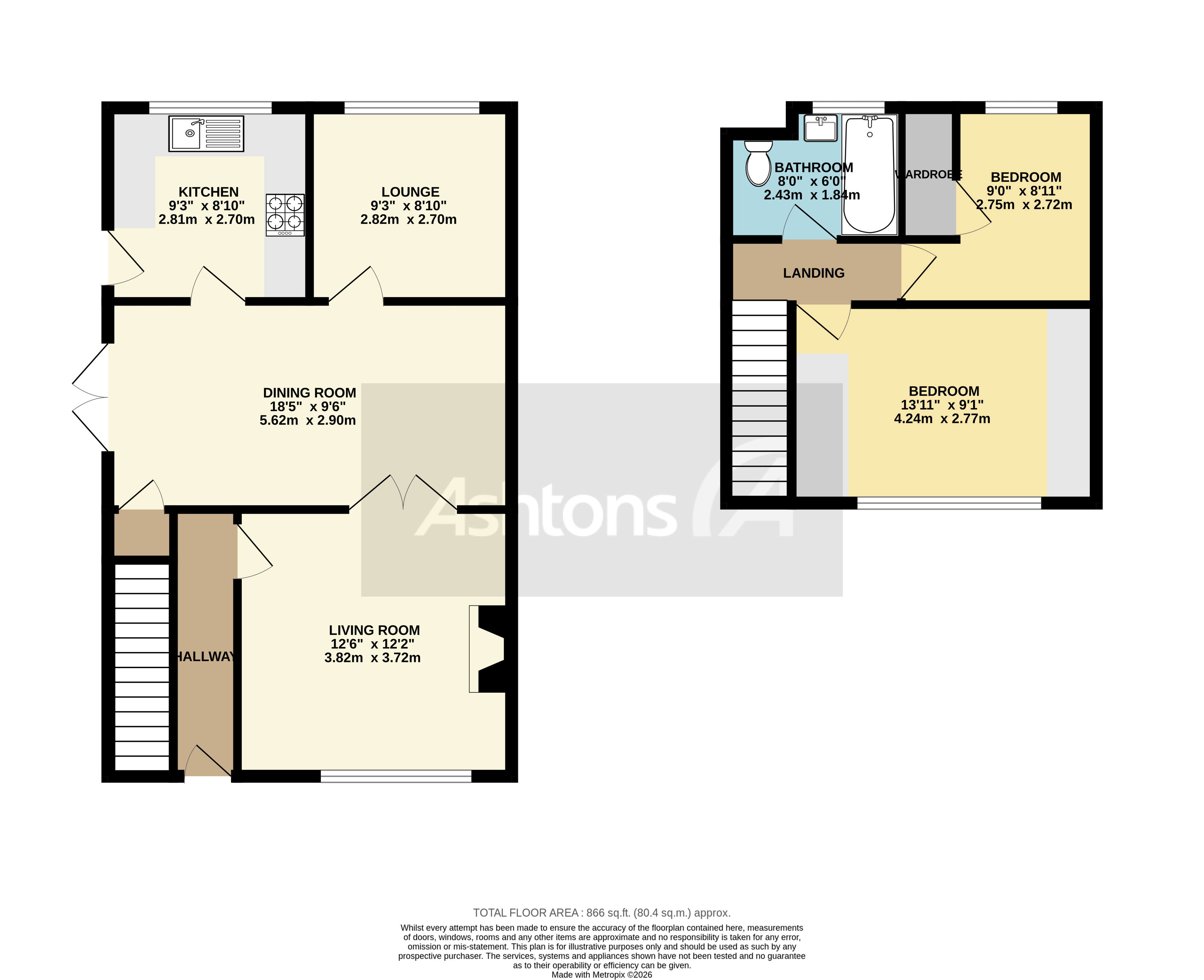 Mason Close, Wigan Floor Plan