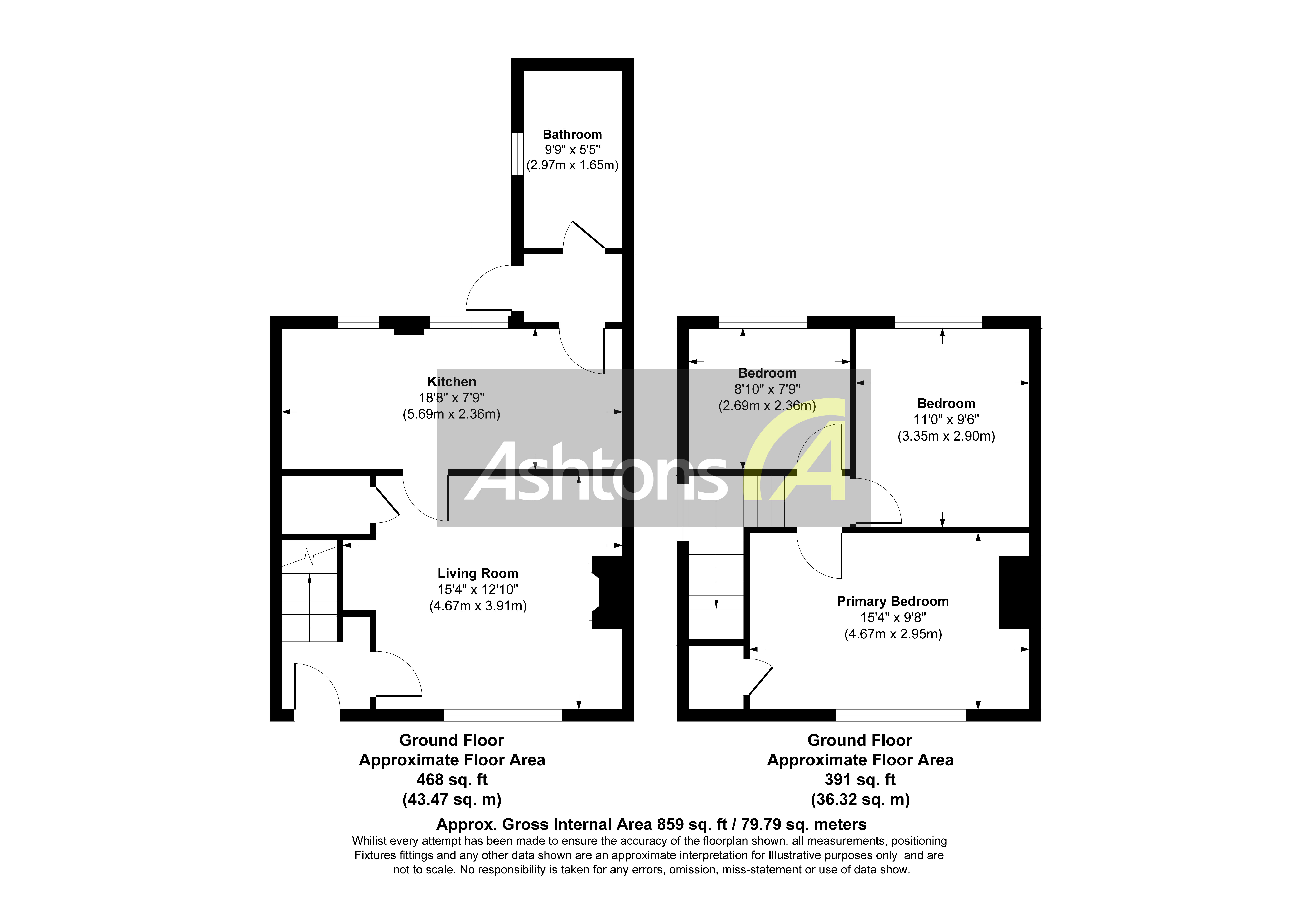 Squires Avenue, Widnes Floor Plan