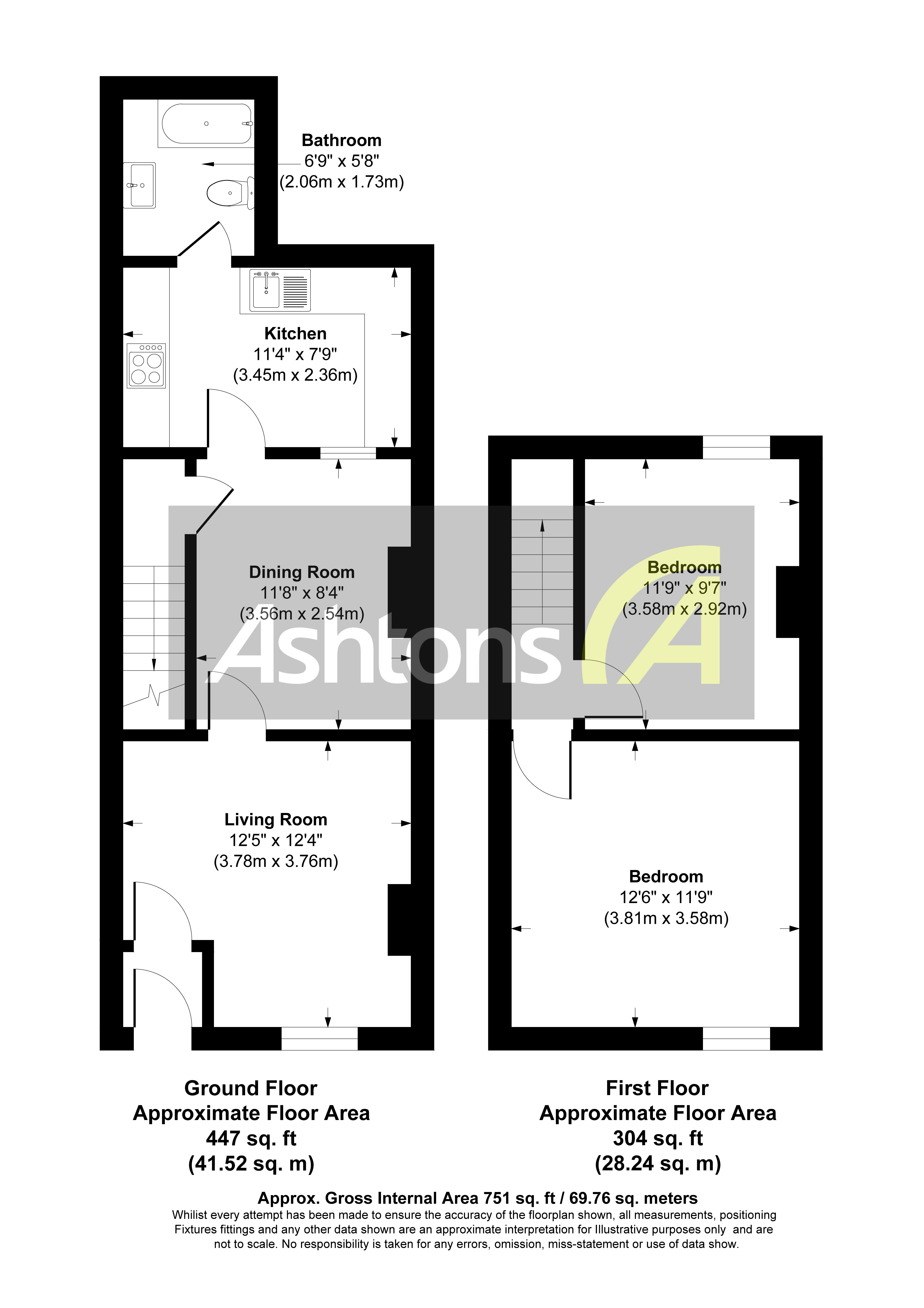 Warrington Road, Widnes Floor Plan