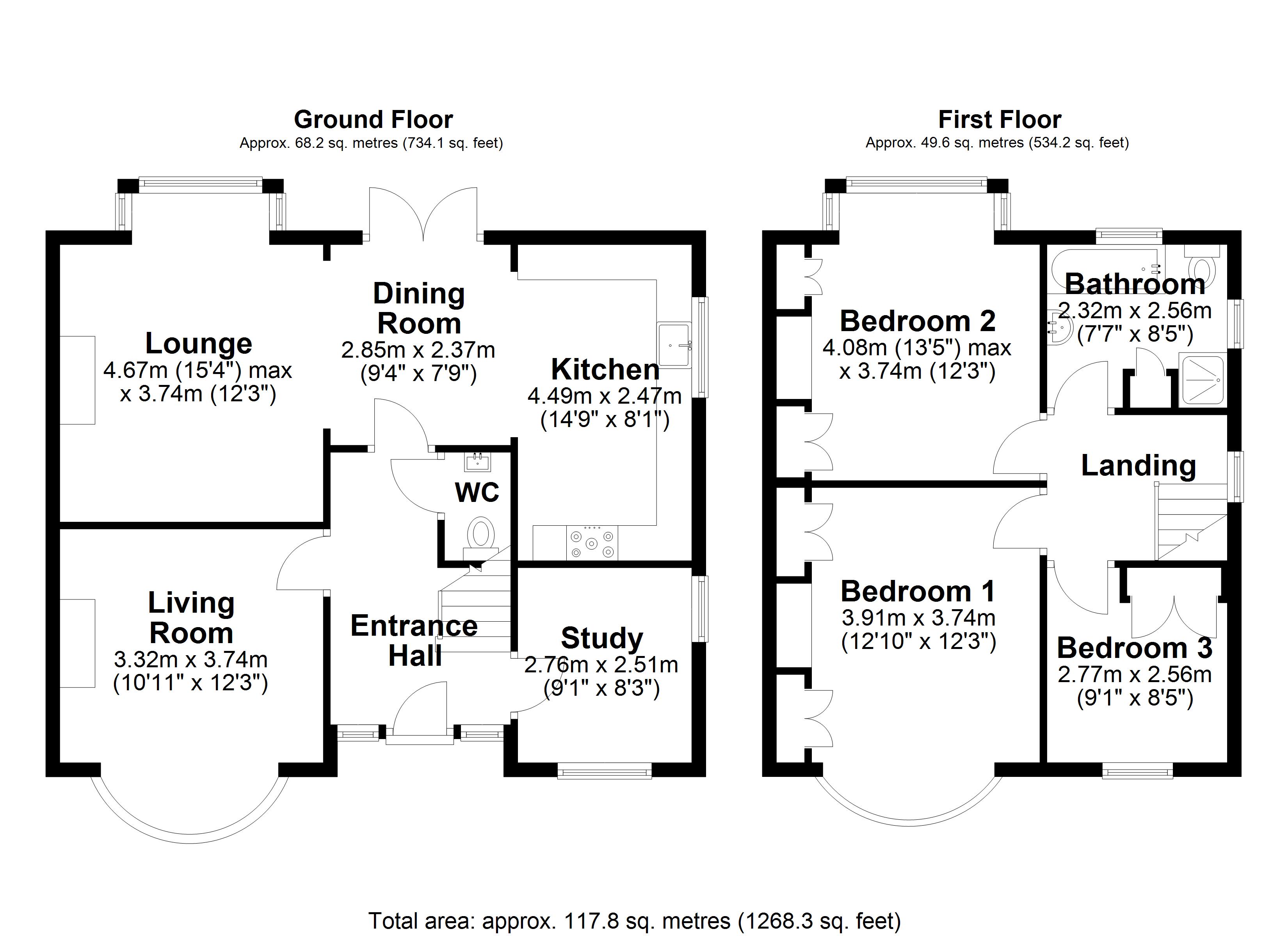 Thelwall New Road, Warrington Floor Plan