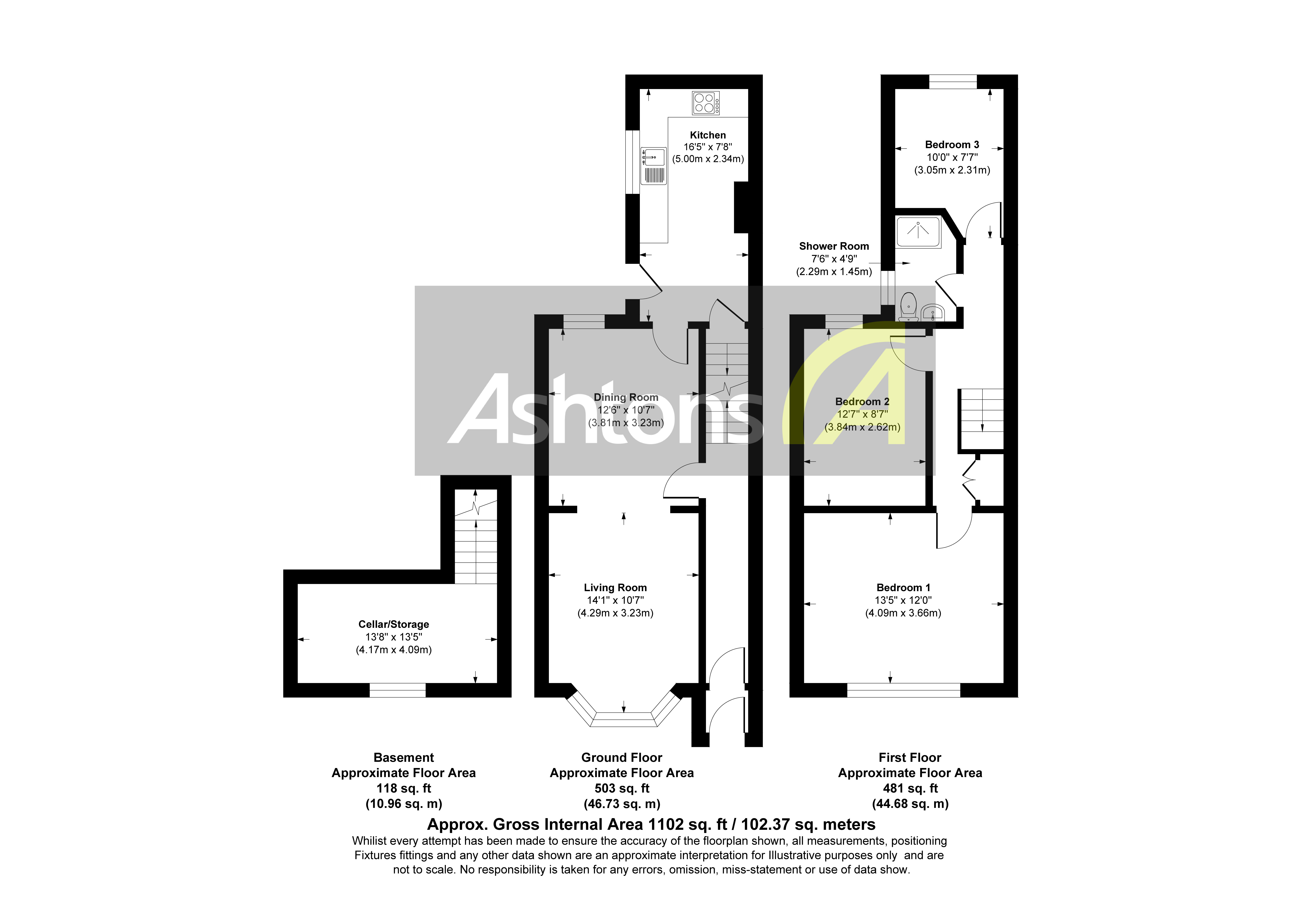 Victoria Road, Runcorn Floor Plan