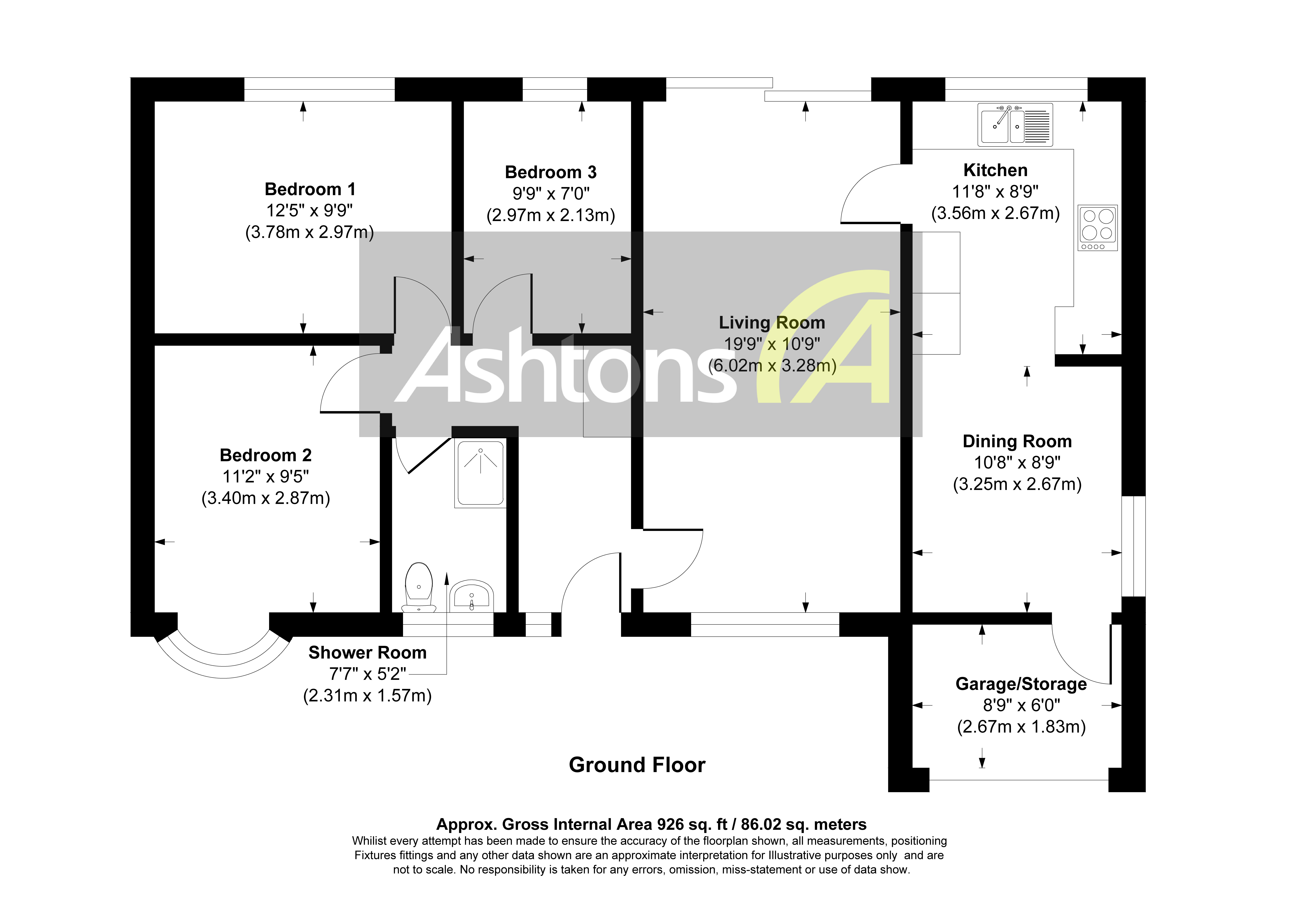 Malpas Road, Runcorn Floor Plan