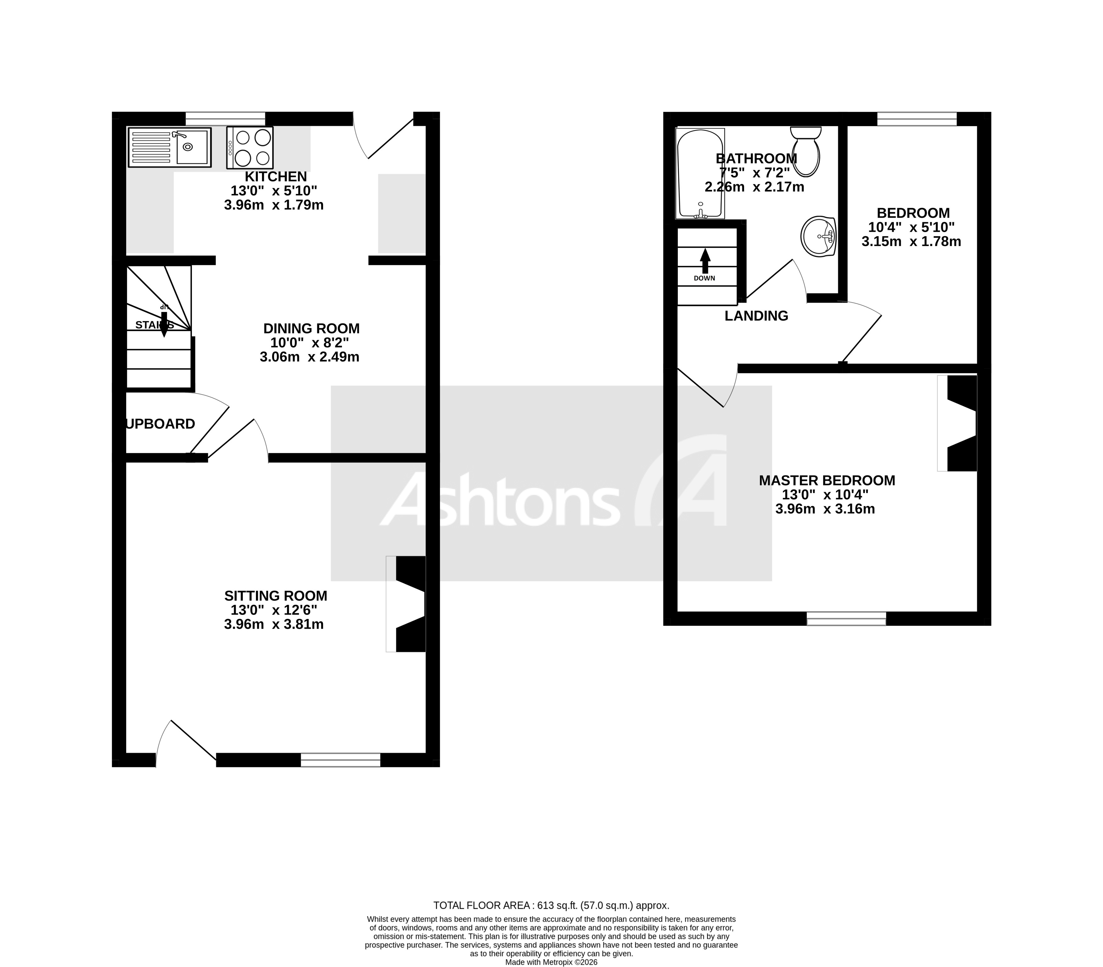 Albion Street, St. Helens Floor Plan