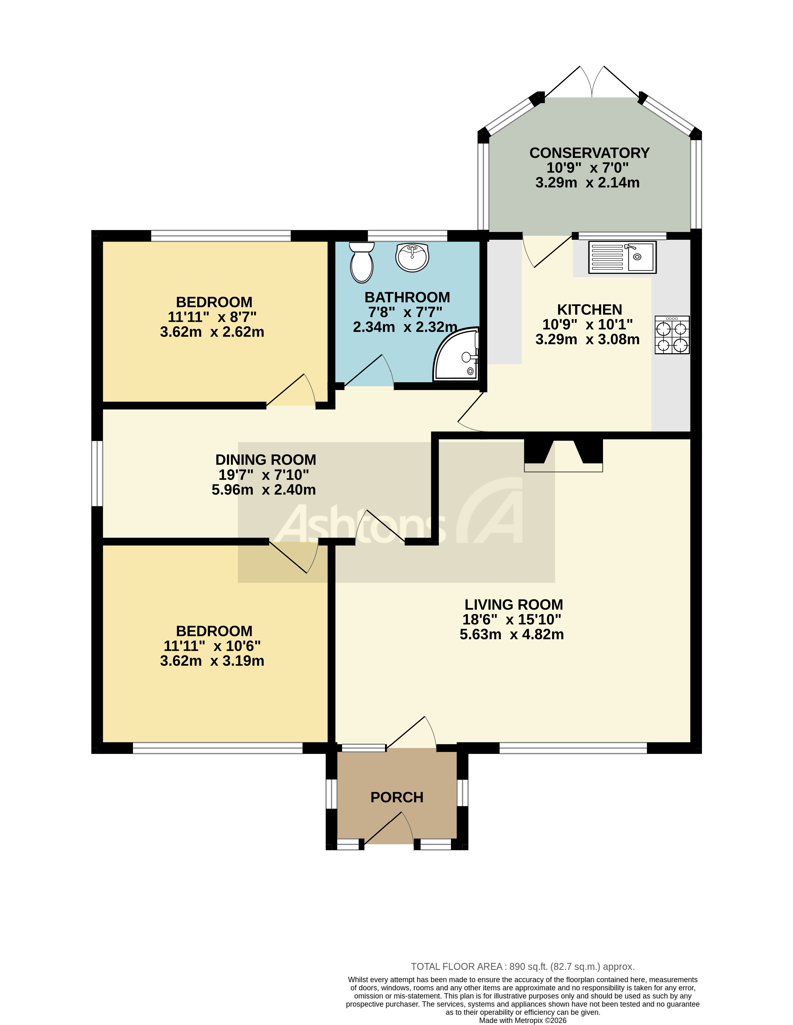 Woodland Drive, Wigan Floor Plan