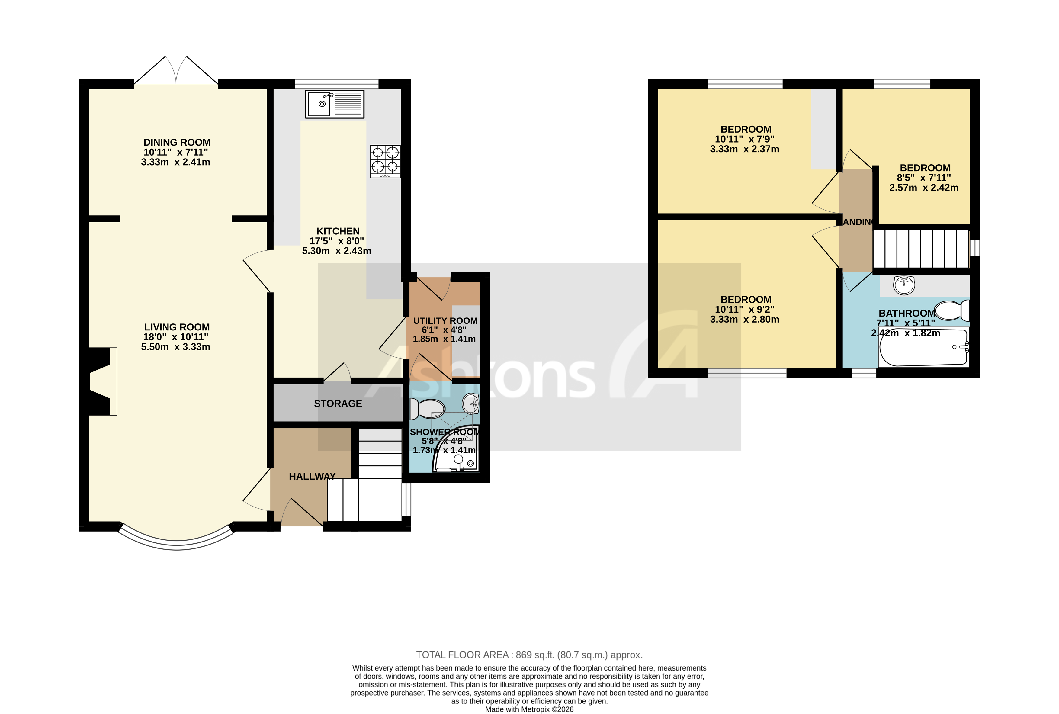 Charles Street, Leigh Floor Plan