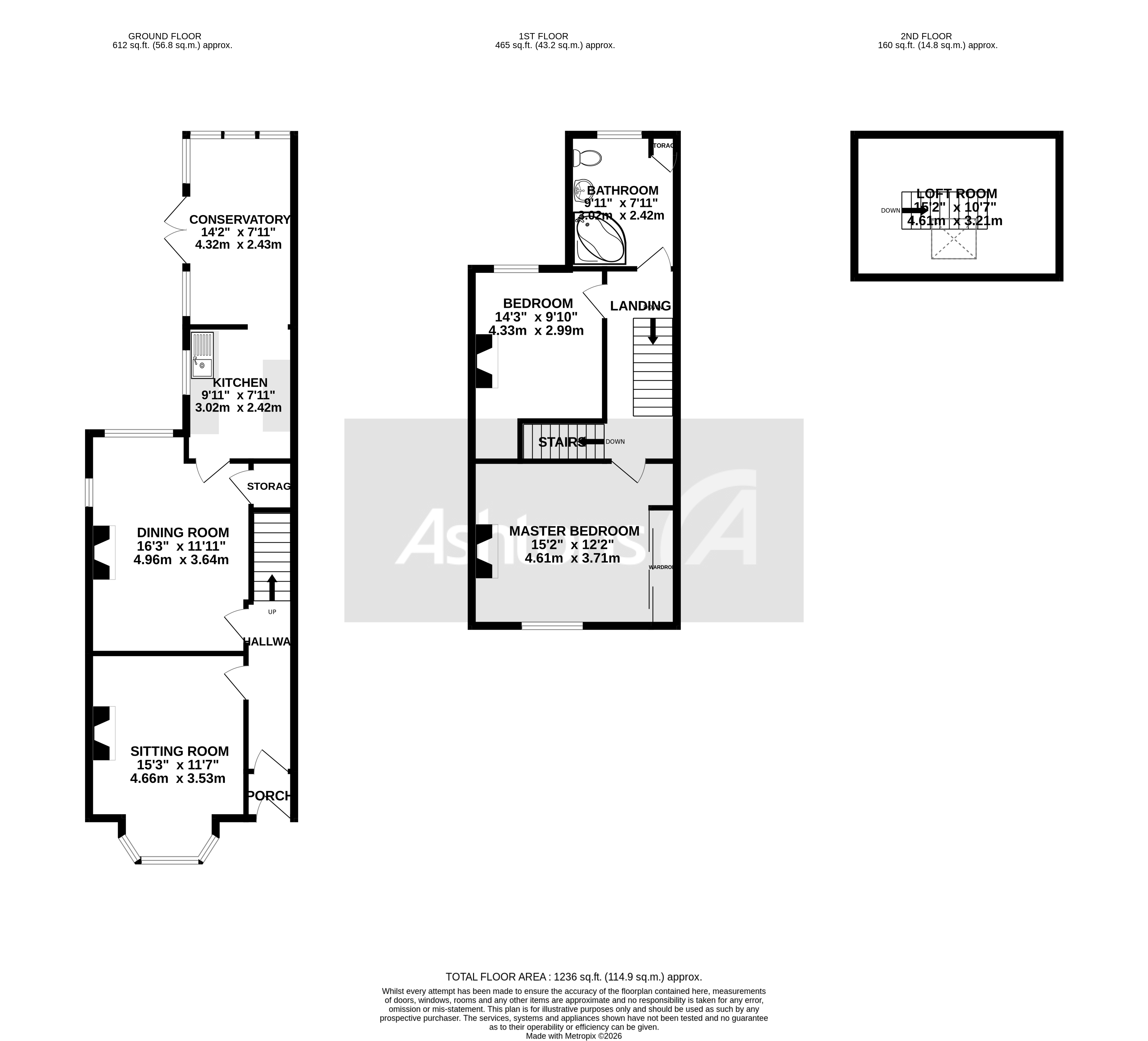 Clipsley Lane, St. Helens Floor Plan
