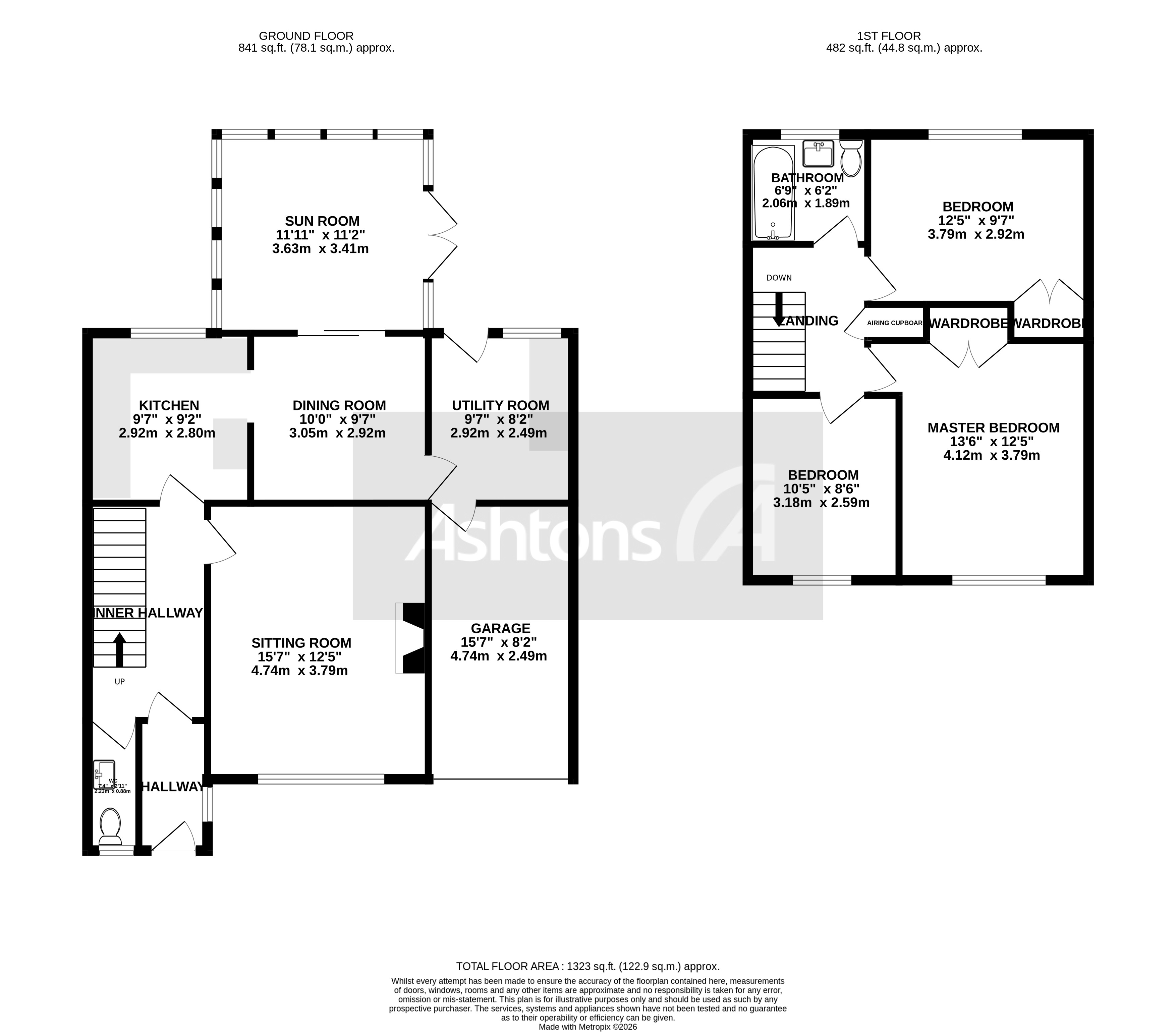 Liverpool Road, Warrington Floor Plan
