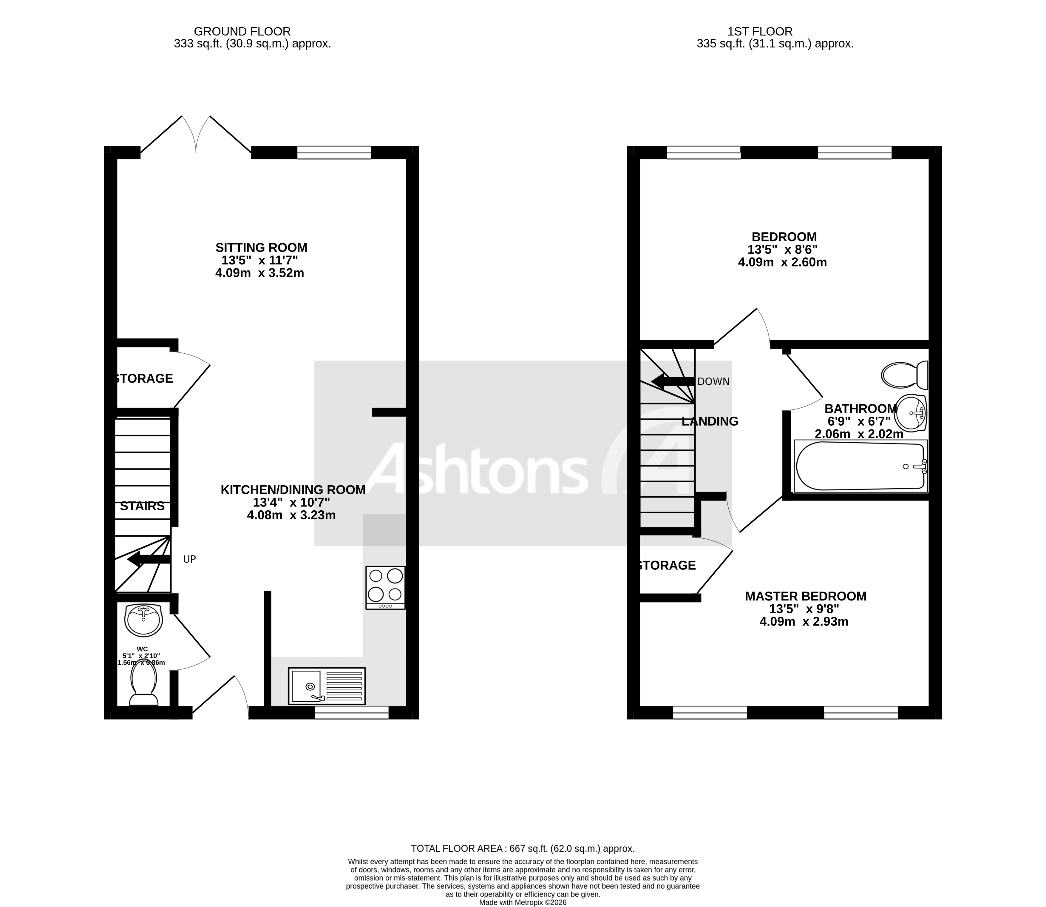 Liberty Place, St. Helens Floor Plan