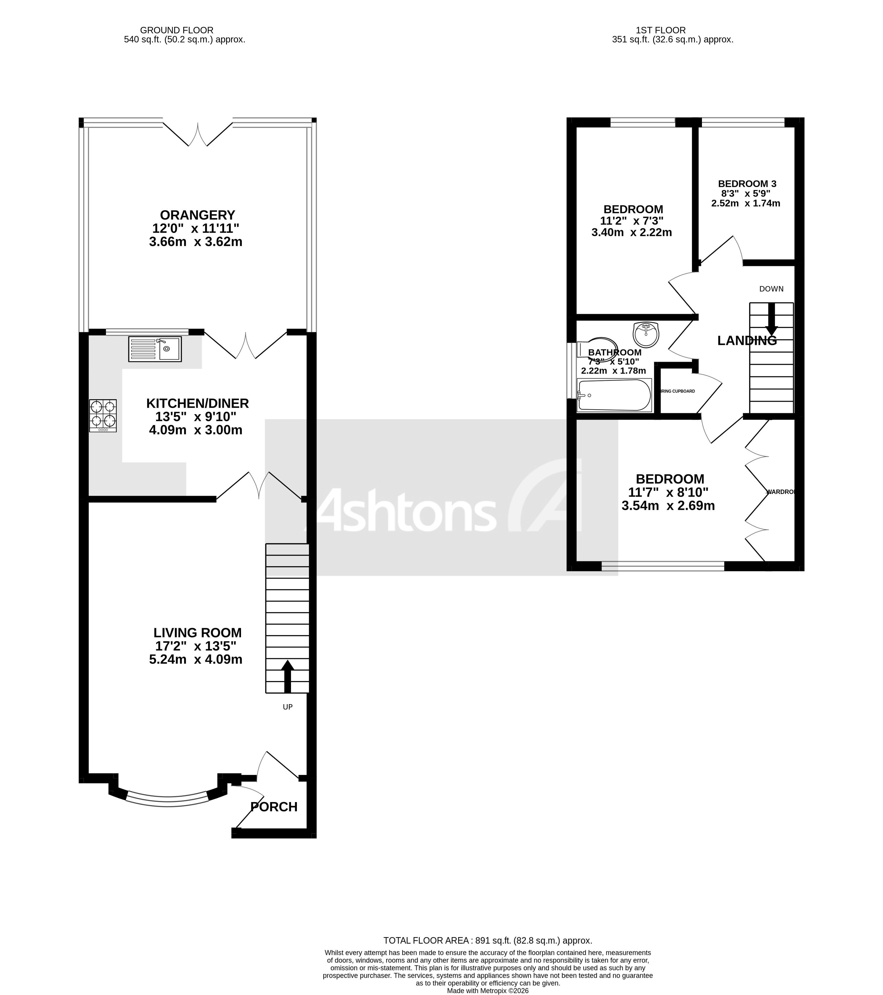 Sandpiper Road, Wigan Floor Plan