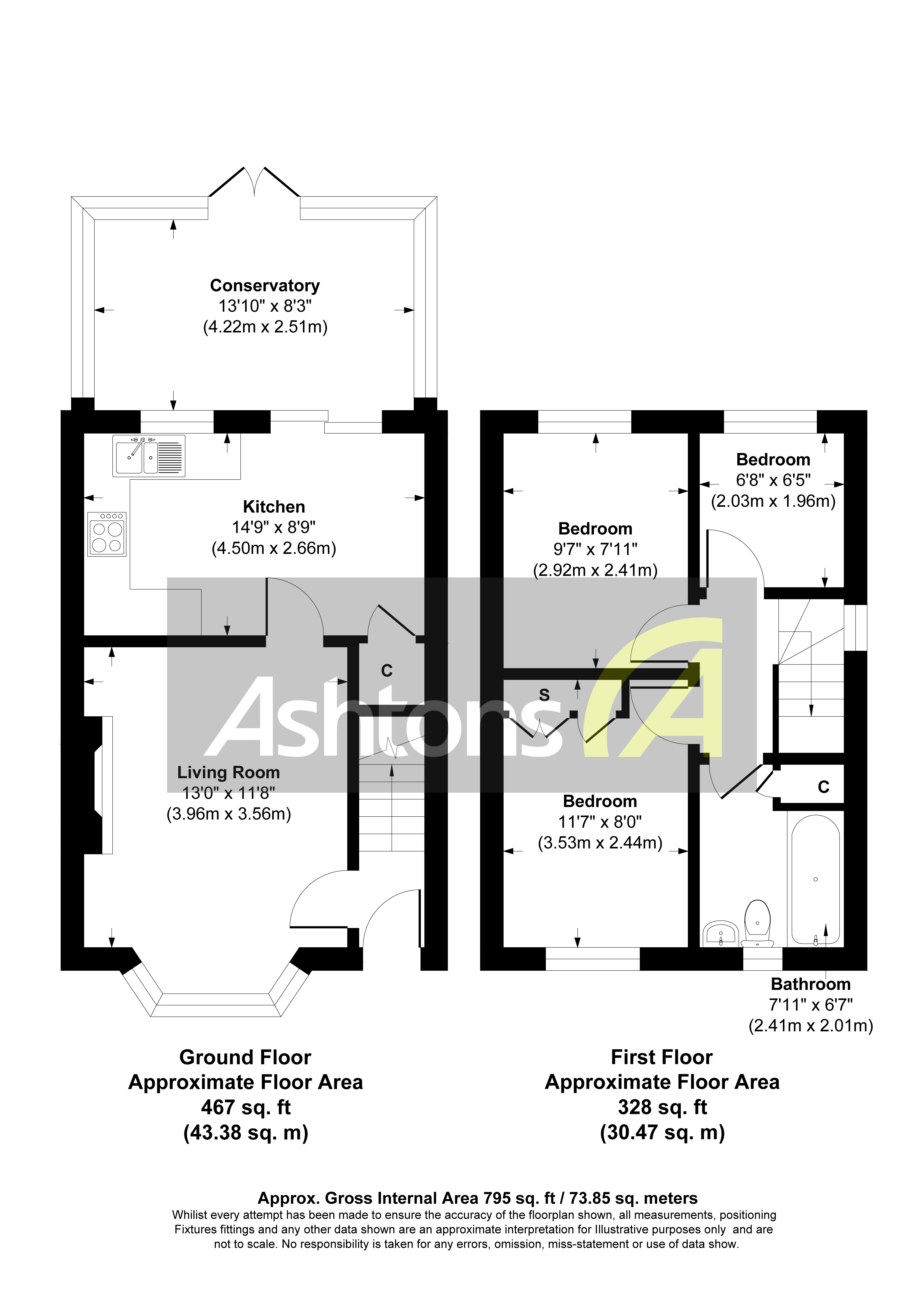 Whimbrel Park, Liverpool Floor Plan