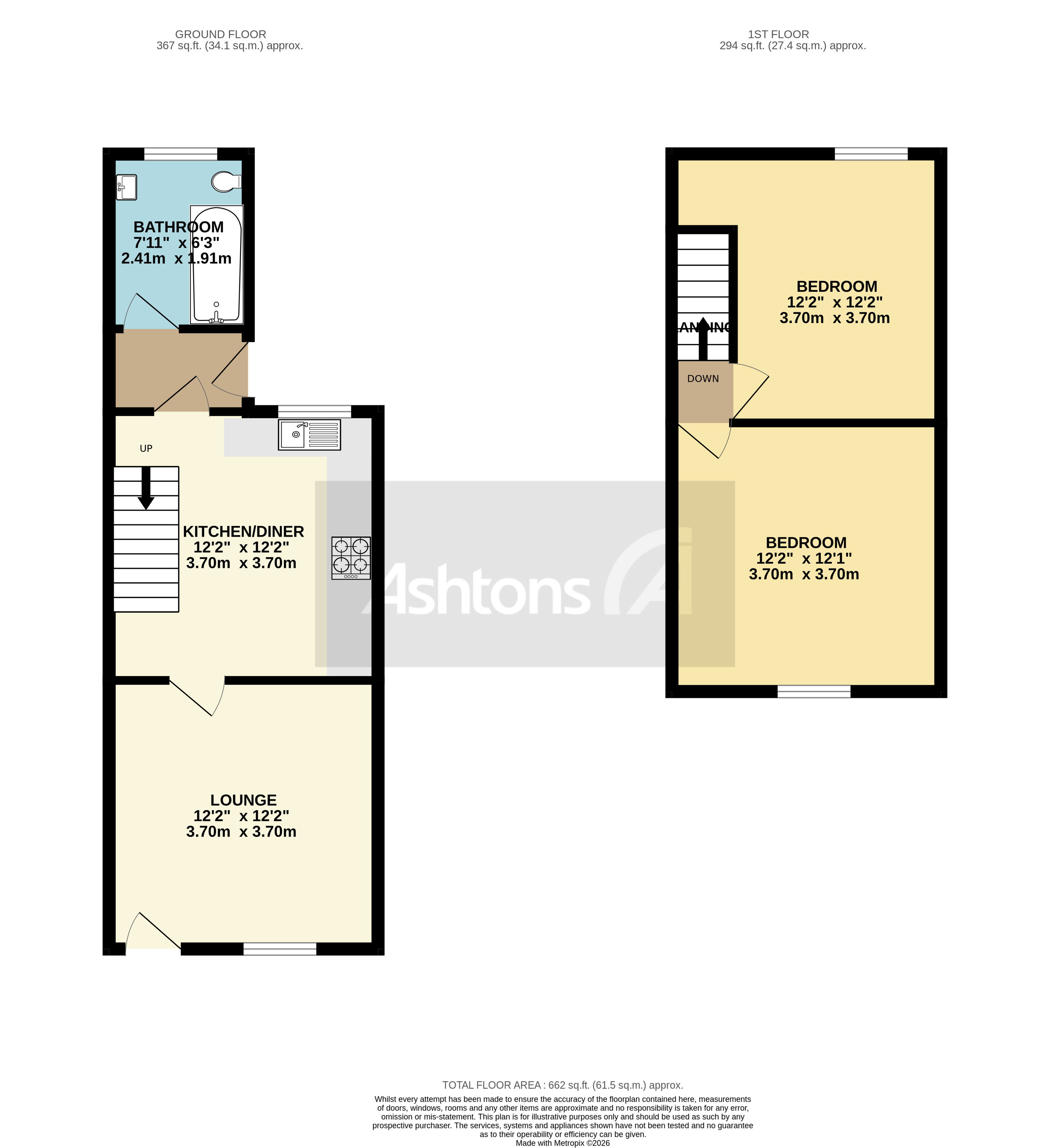 Lord Nelson Street, Warrington Floor Plan