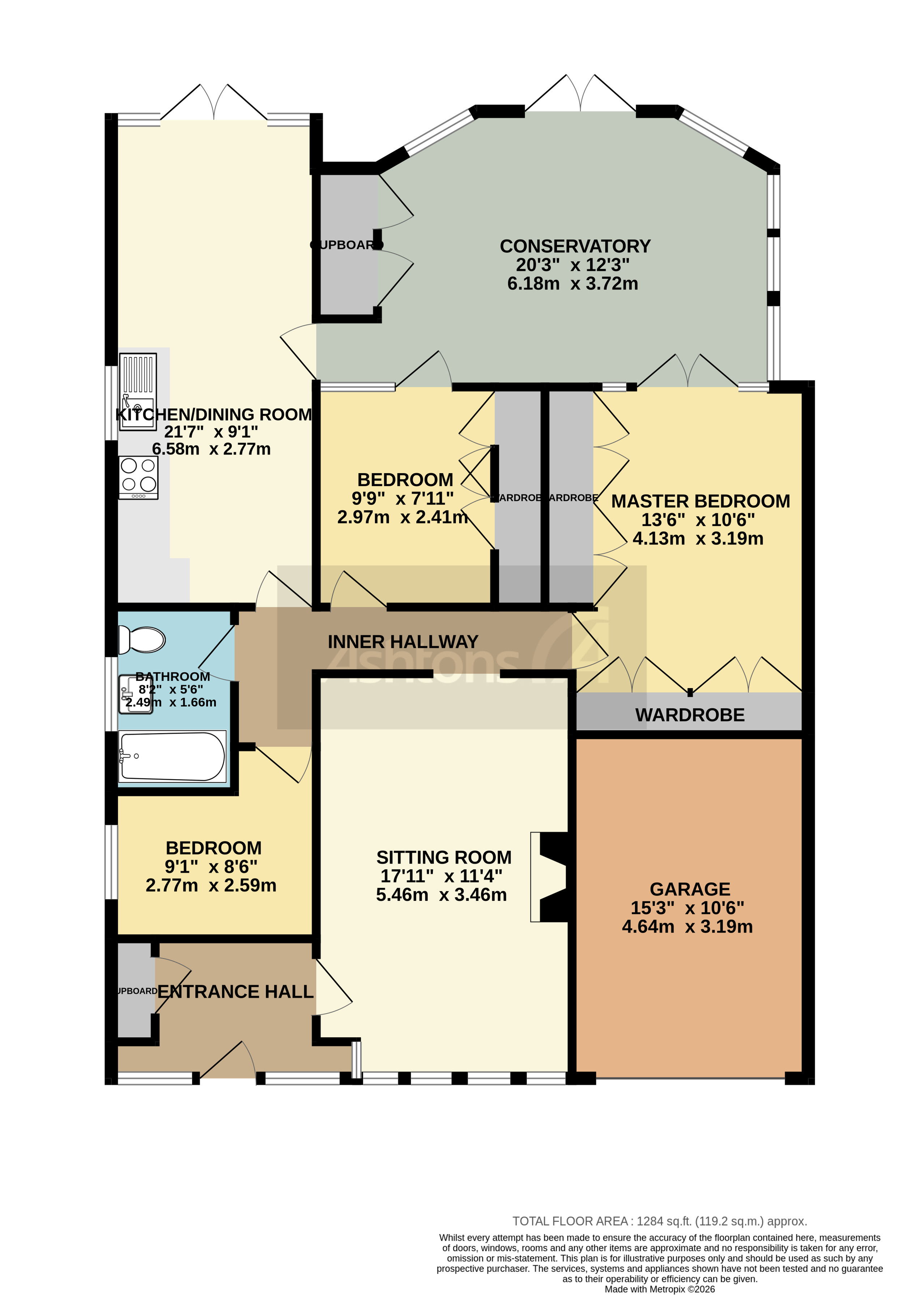 Meadow Lane, Warrington Floor Plan