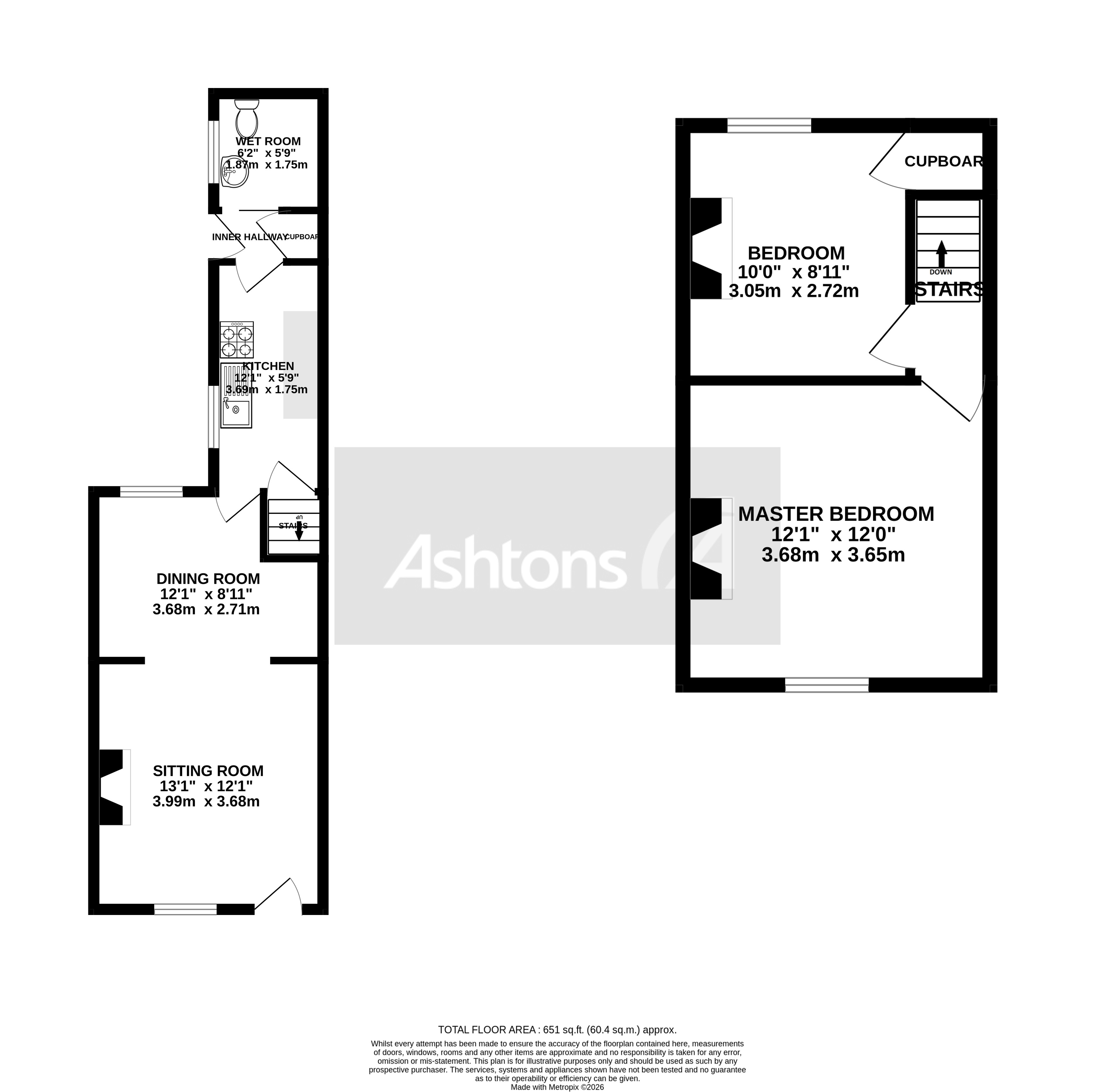 Edgeworth Street, St. Helens Floor Plan