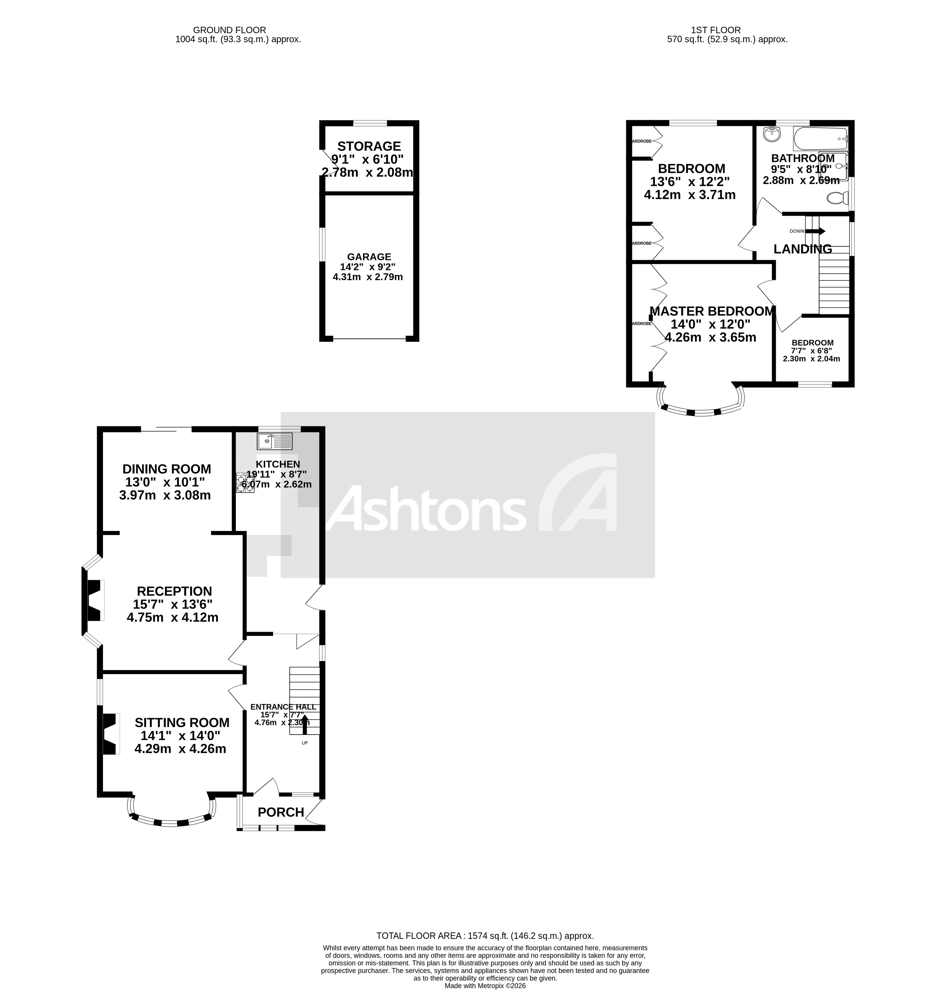 Hartington Road, St. Helens Floor Plan