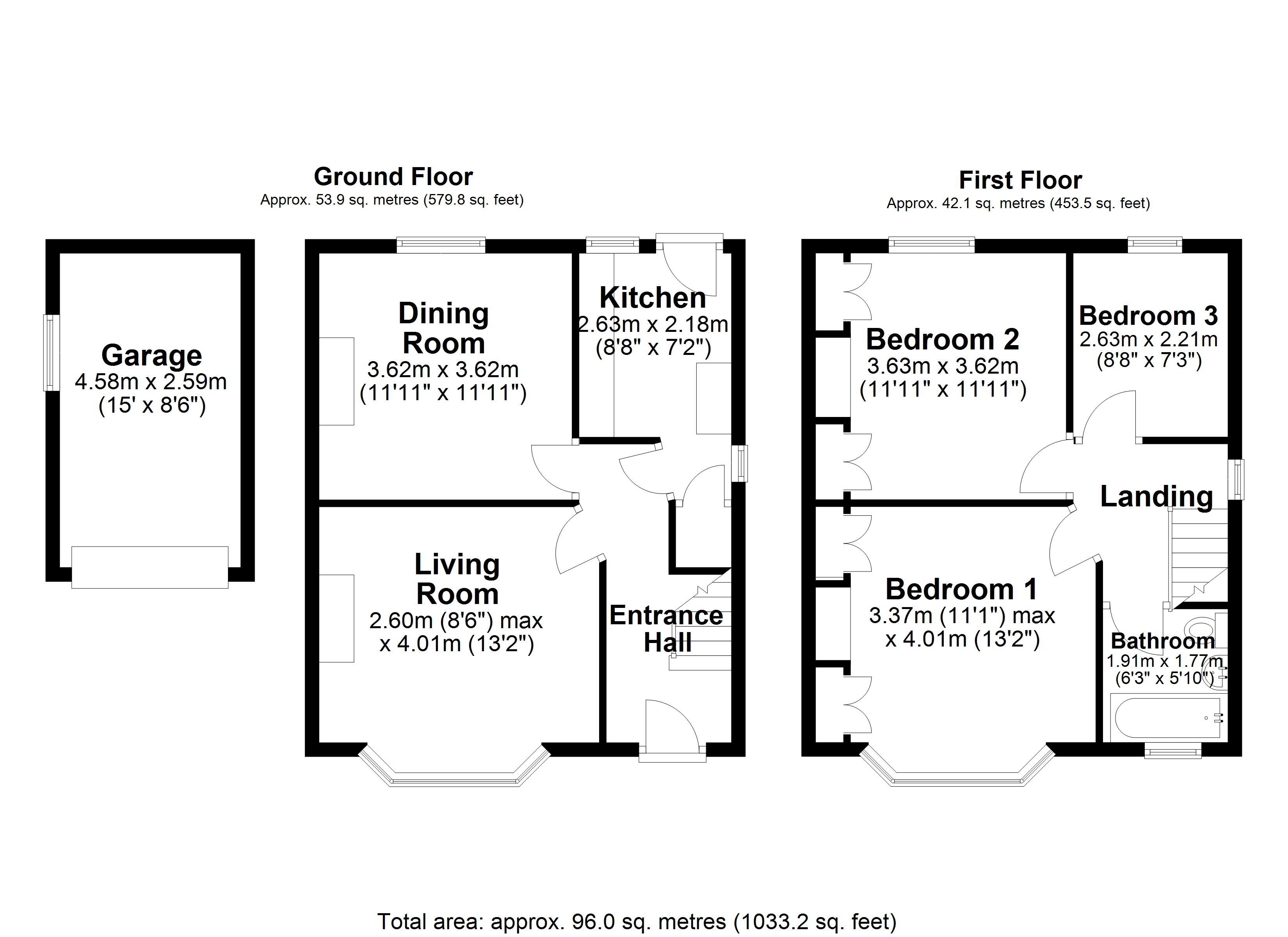 Stanley Avenue, Warrington Floor Plan