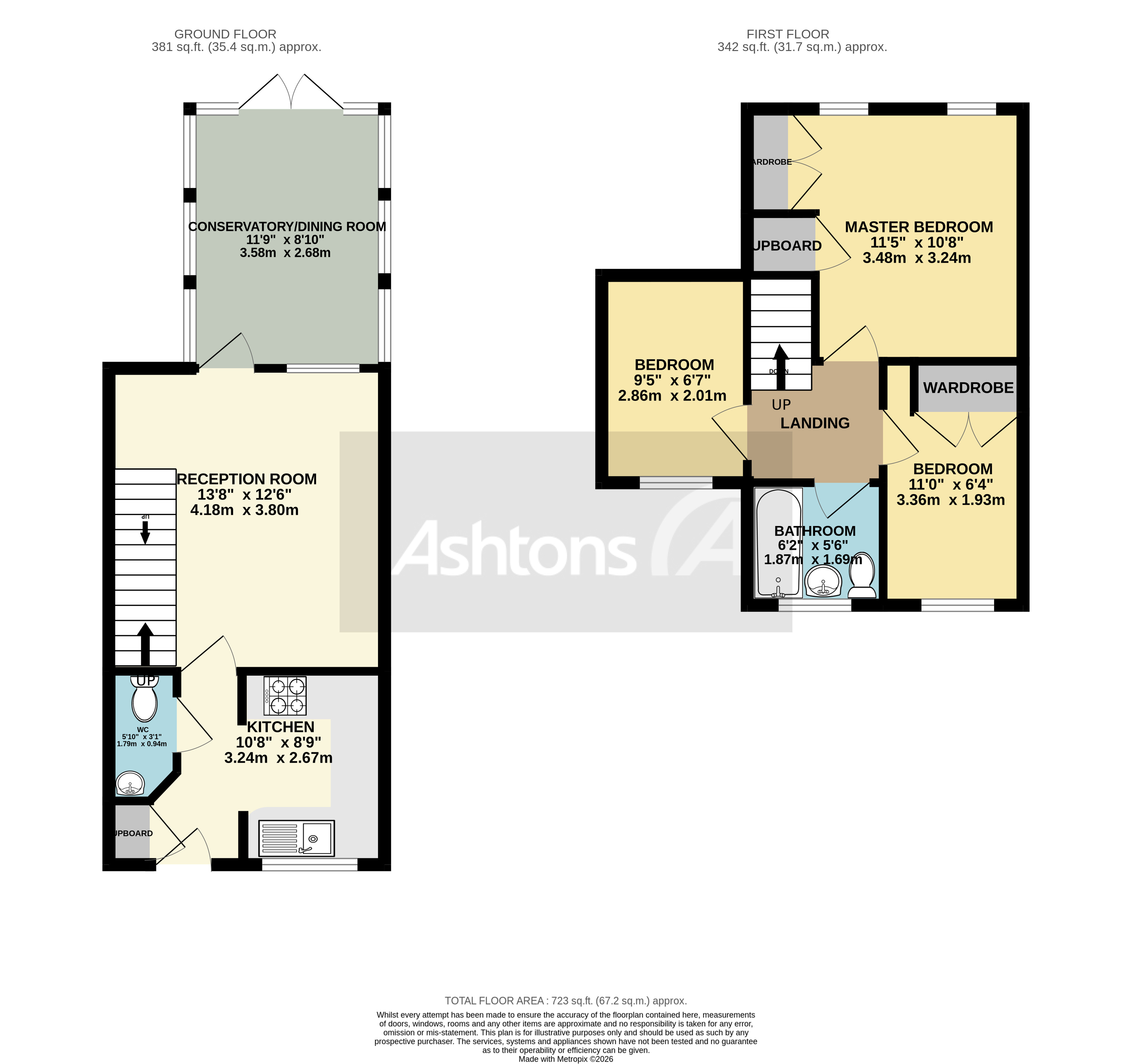 Greyfriars Close, Warrington Floor Plan