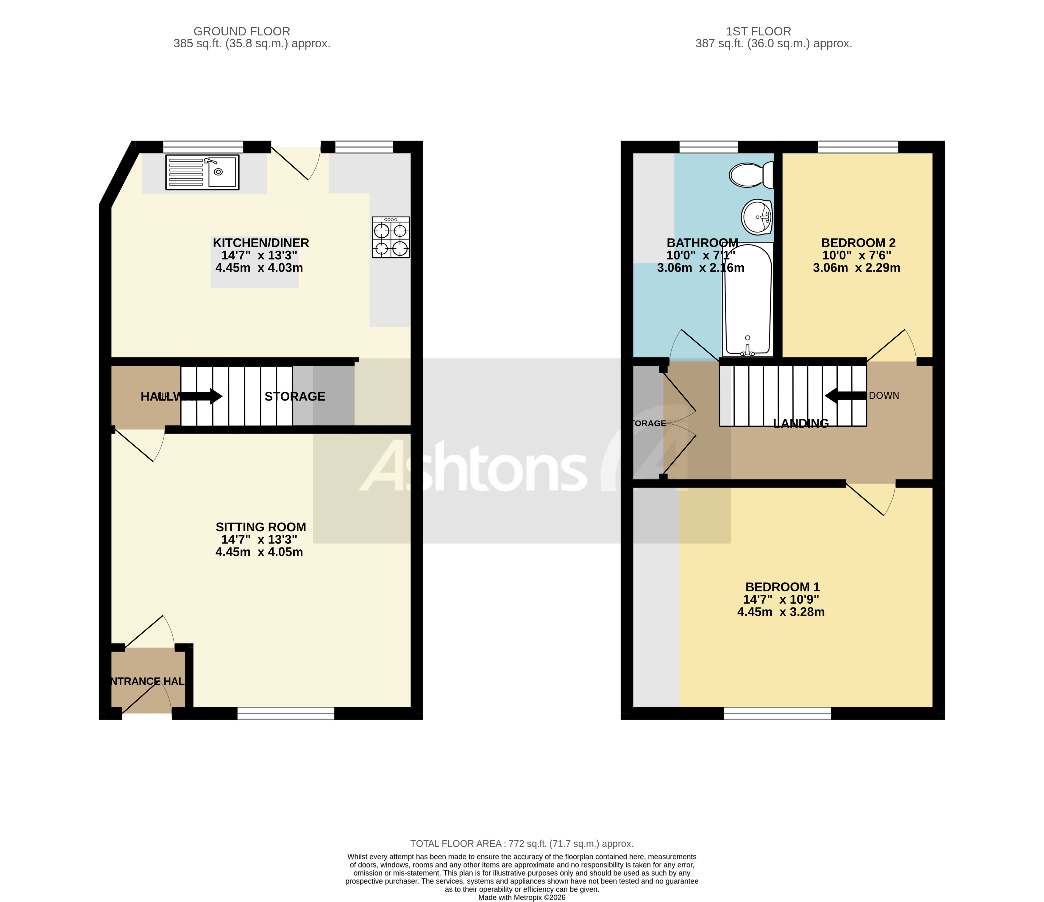 Astley Street, Leigh Floor Plan