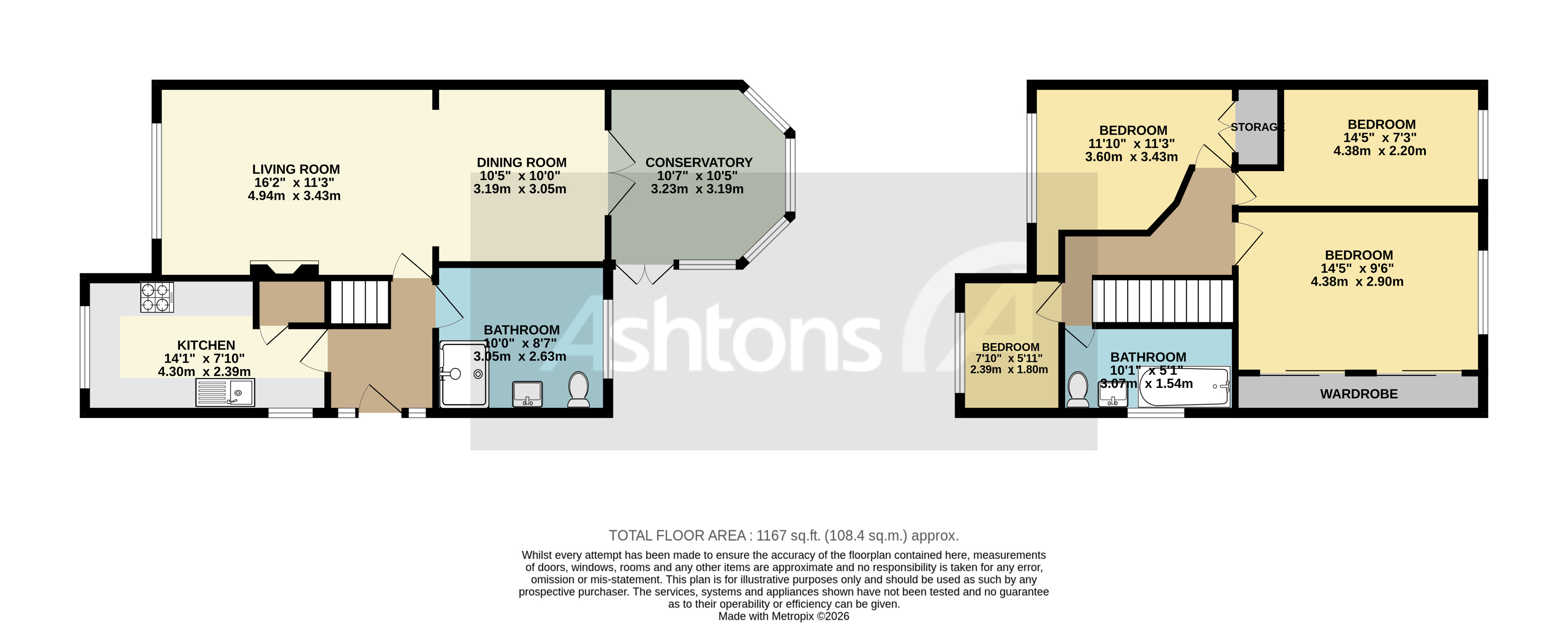 Falkland Drive, Wigan Floor Plan