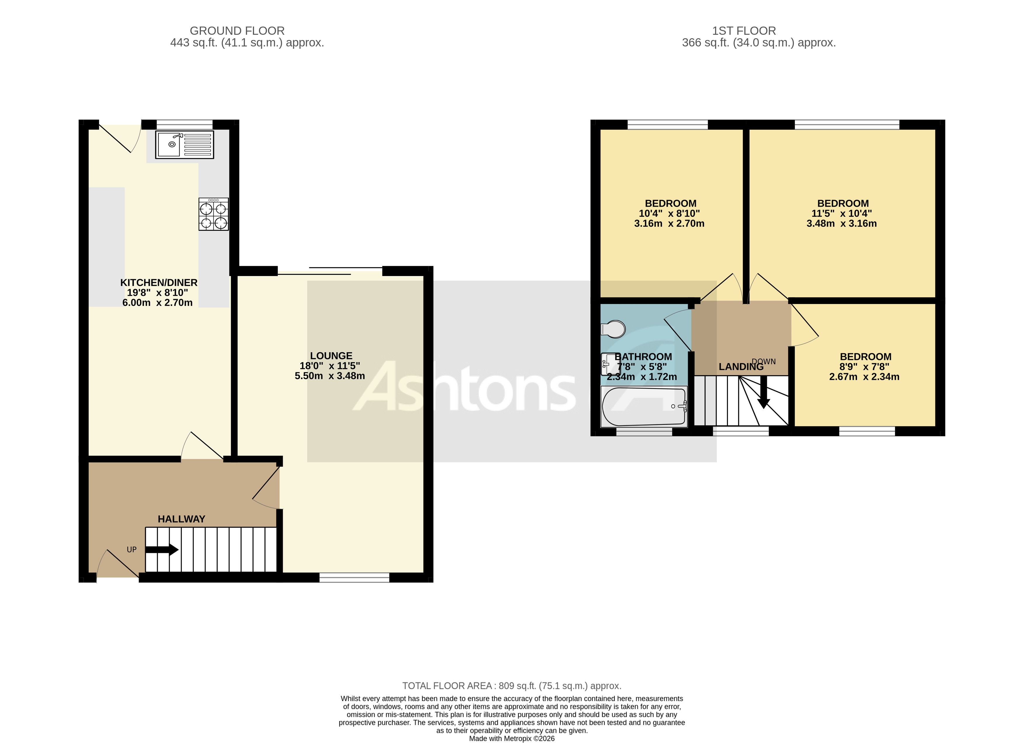 Manchester Road, Warrington Floor Plan
