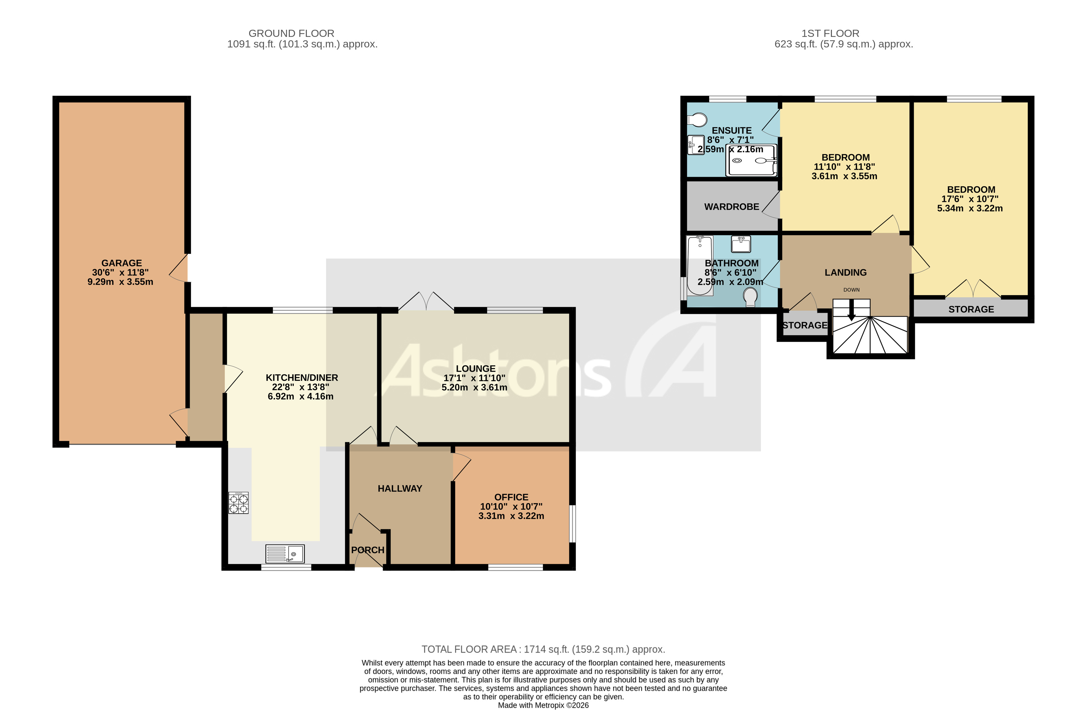 Hillside Road, Warrington Floor Plan