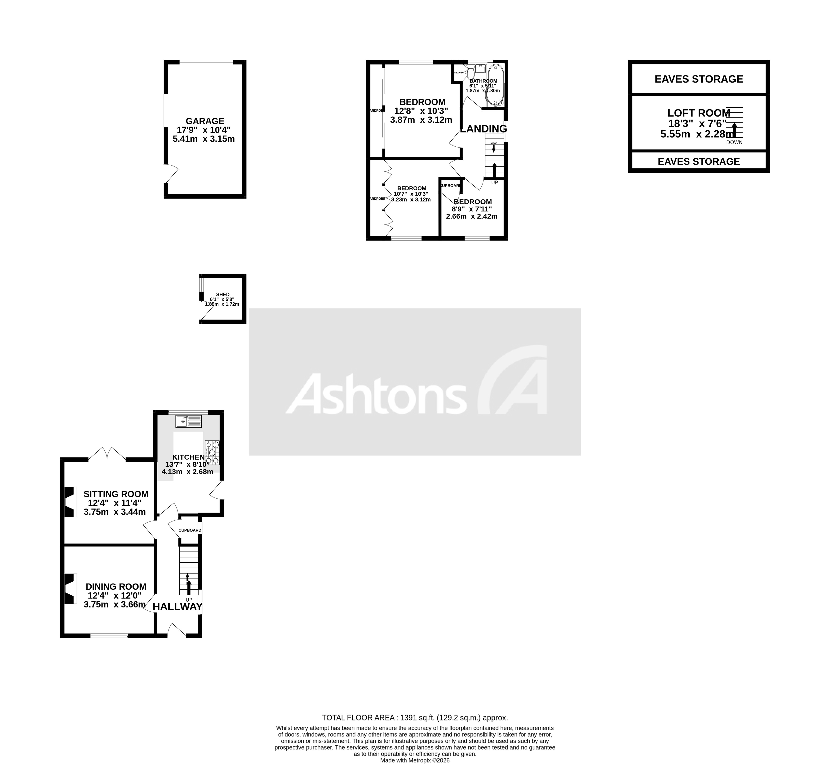 Prescot Road, St. Helens Floor Plan