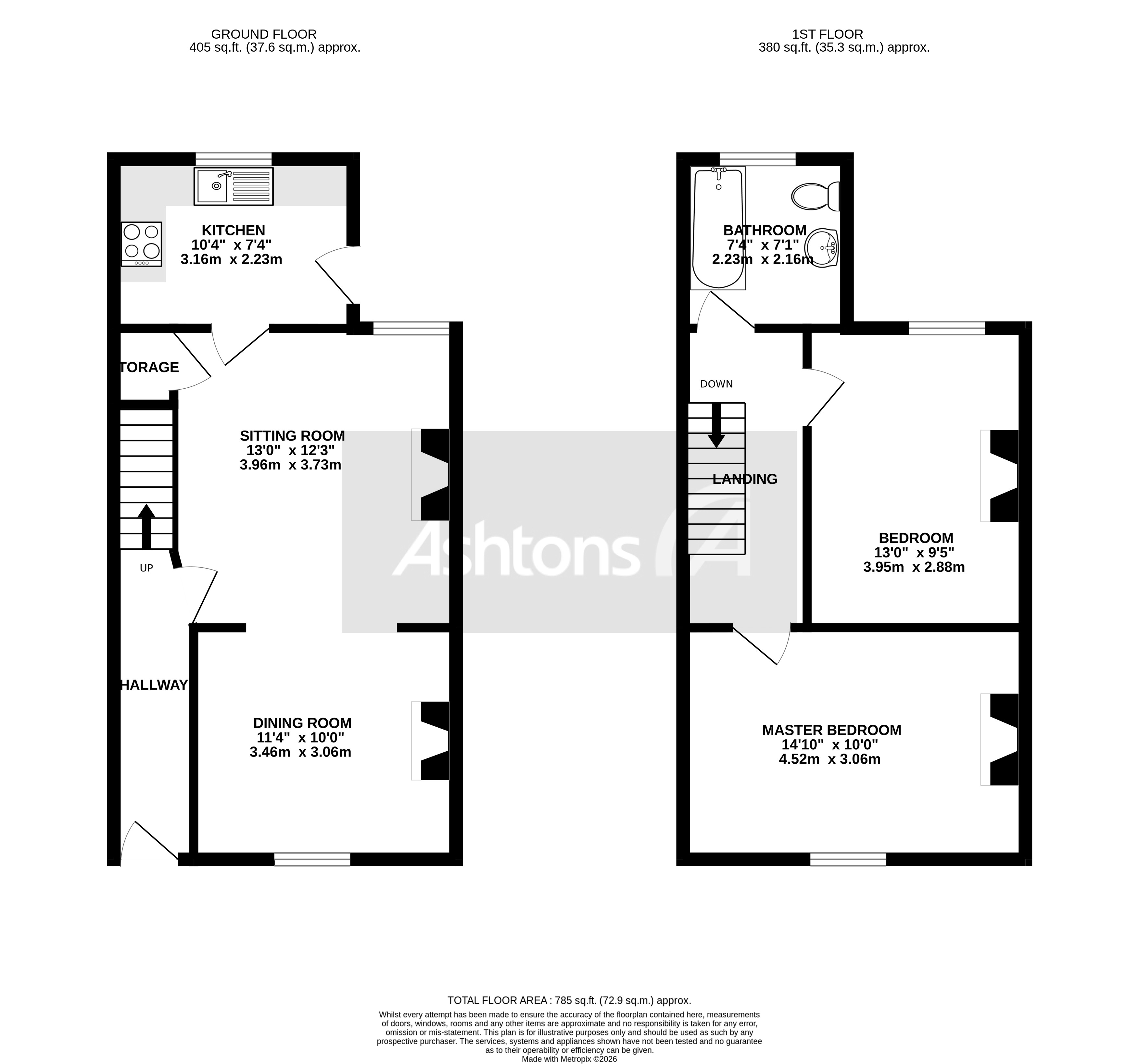 Brackley Street, Runcorn Floor Plan